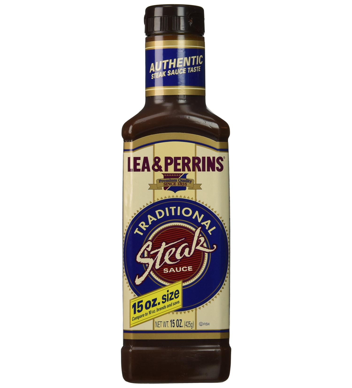 Lea & Perrins Regular Steak Sauce  15oz - Buy Online on SooperMarket.com