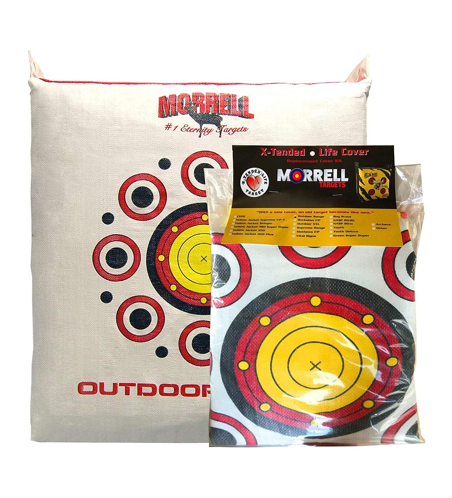 Morrell Weatherproof Range Archery Bag Target Replacement Field Point Cover - 2 Shooting Sides, 50+ Spots - White - Buy Online on SooperMarket.com