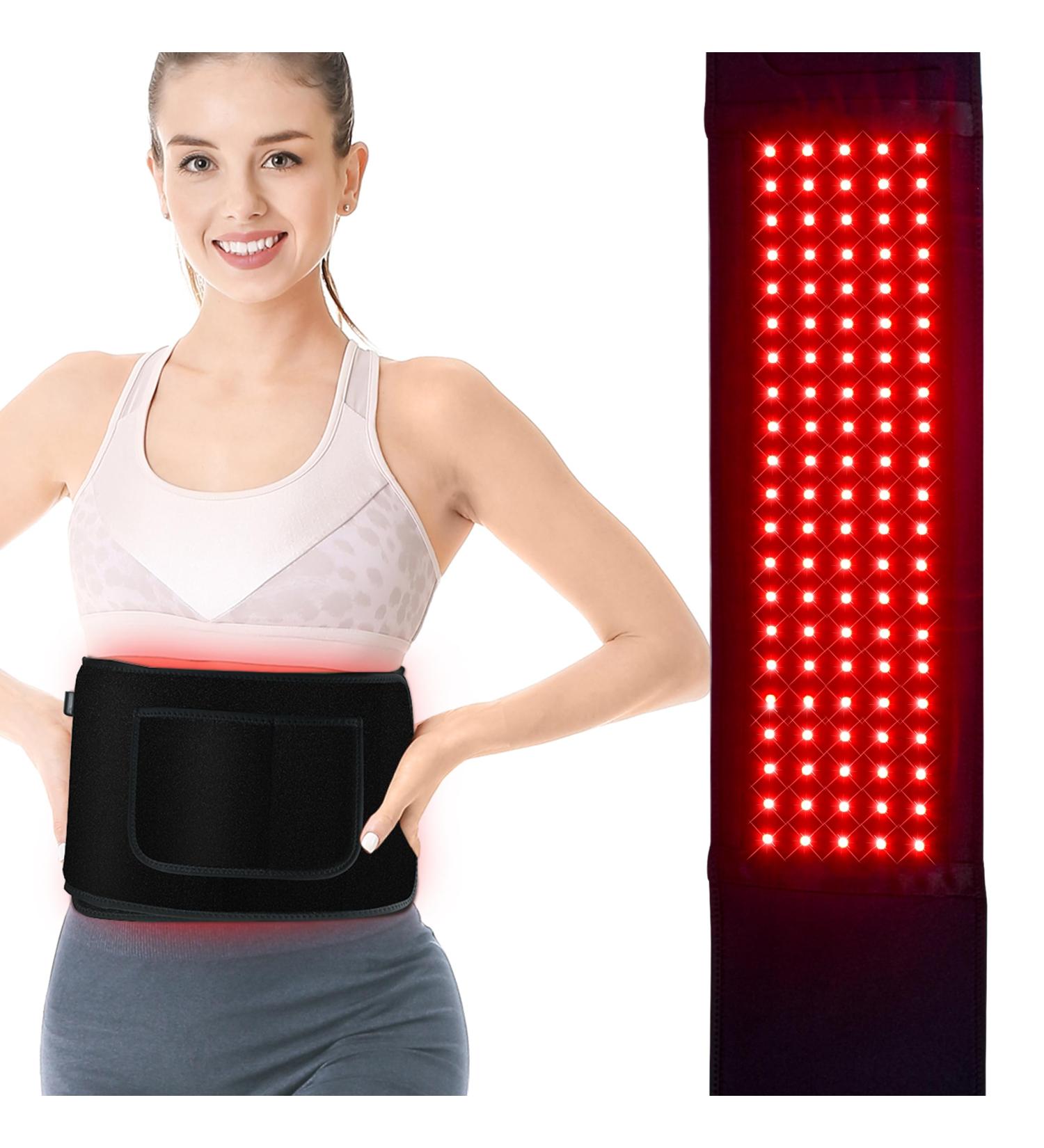 Red Light Lamp Belt Near Infrared Light with 105pcs 3 in 1 Chip Designed LEDs Portable for Home/Office/Trip with No Case - Buy Online on SooperMarket.com