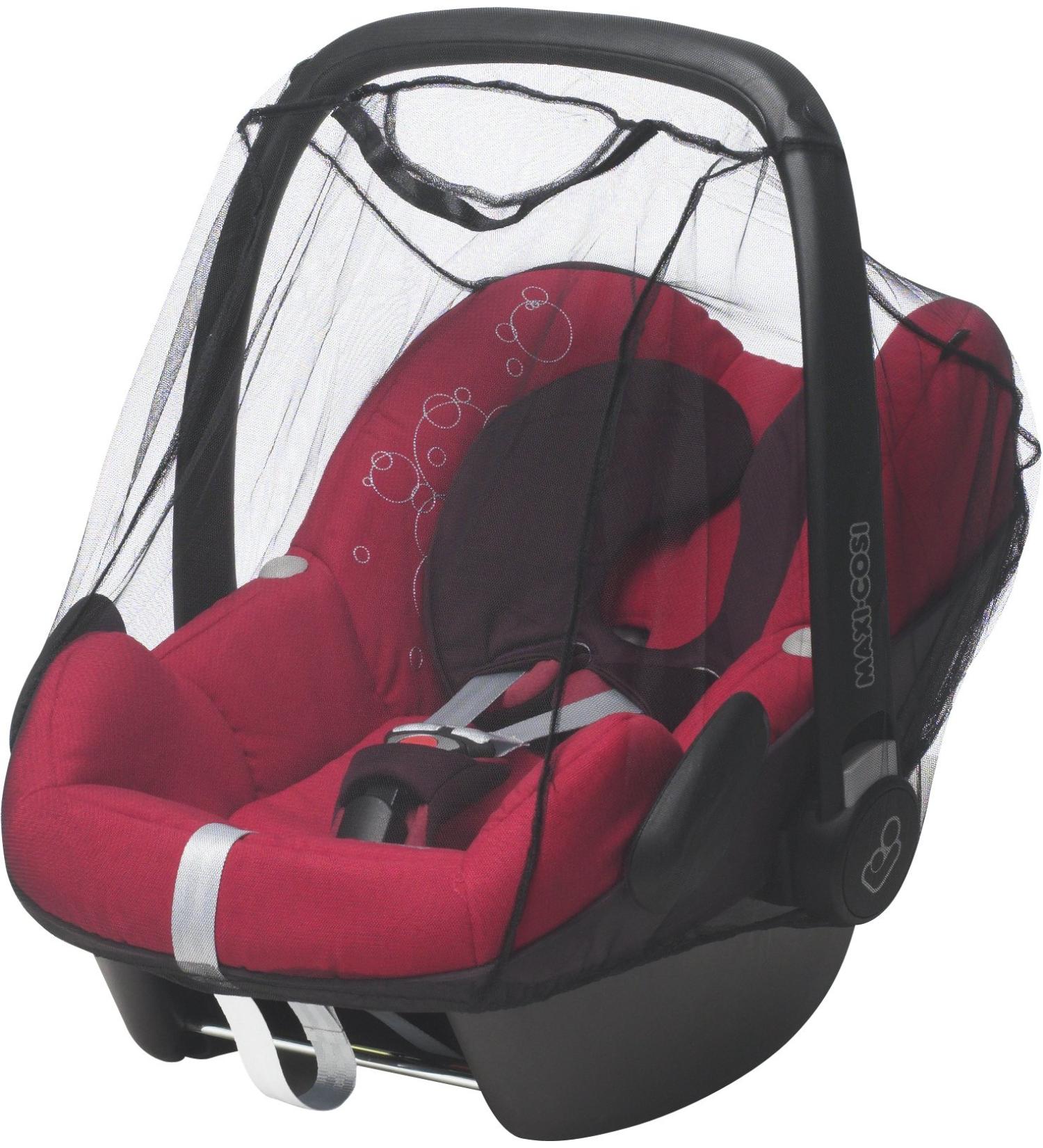 Playshoes Unisex Mosquito Net for Baby Carrier 601002 20 - Black One Size