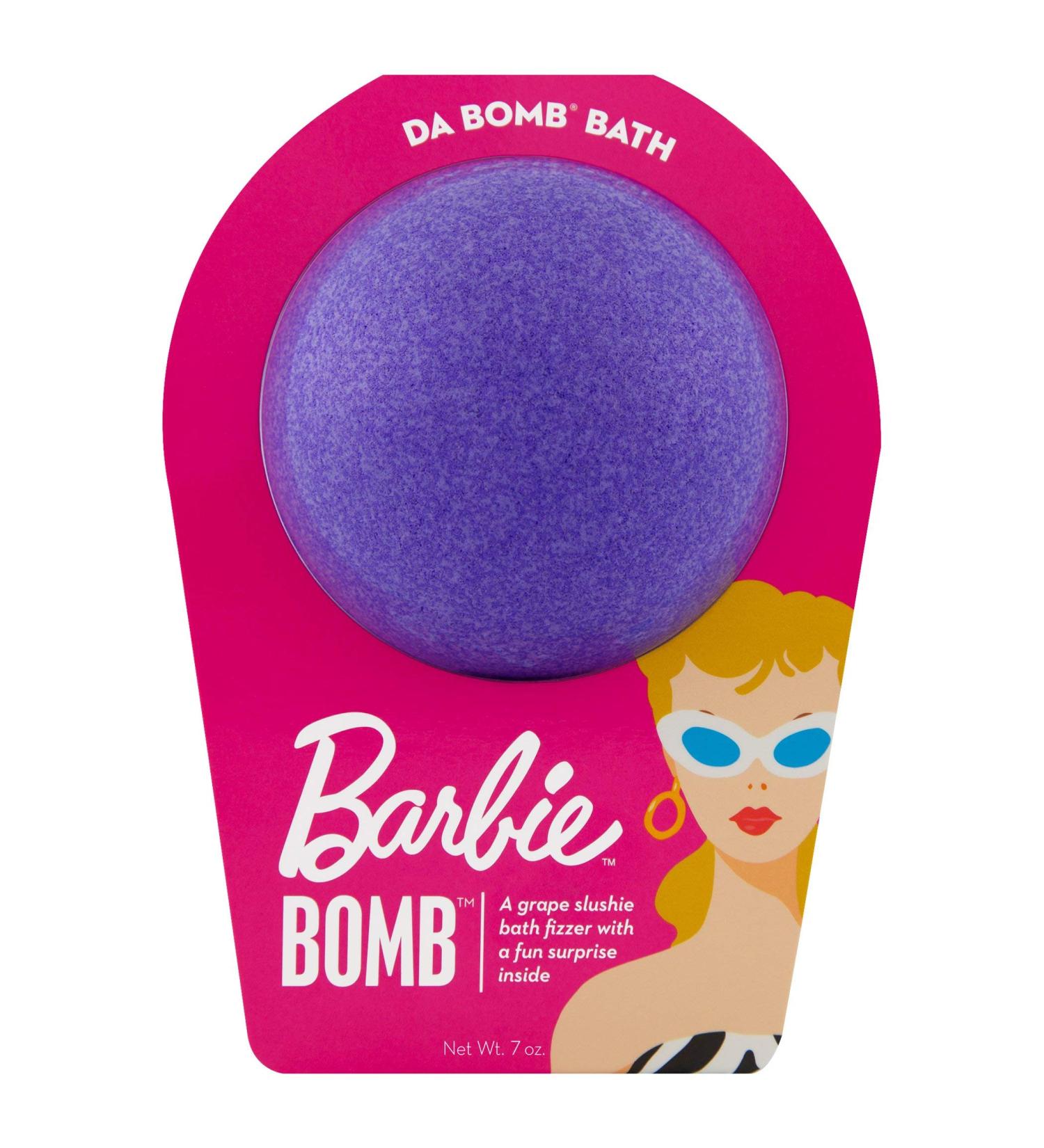 Barbie Vintage Purple Bath Bomb 7oz - Luxurious Fizzing Experience - Buy Online on SooperMarket.com