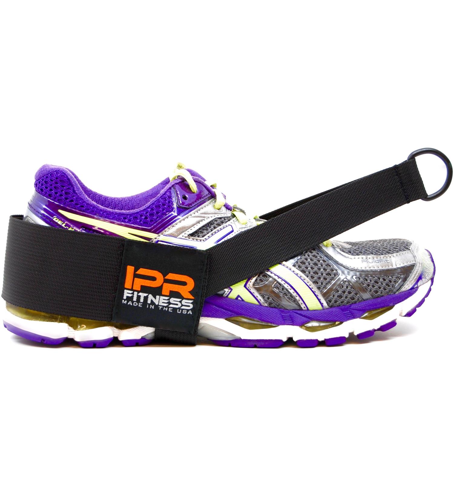 IPR Fitness Glute Kickback LITE Patented 100% Made in The USA - Cable Machine Ankle Strap Black Women's - Buy Online on SooperMarket.com
