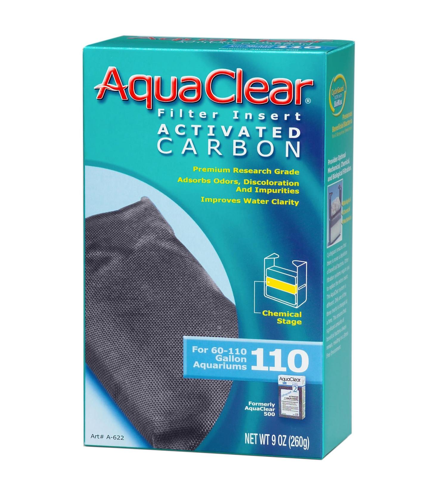 AquaClear 110 Power Filter Activated Carbon Replacement Media - Buy Online on SooperMarket.com