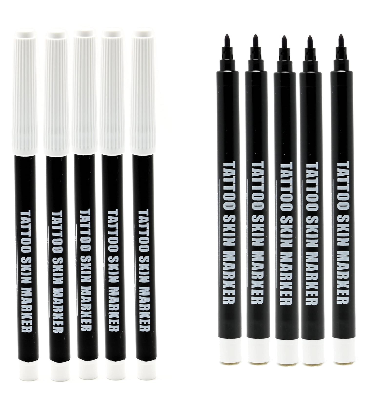 Element Tattoo Supply Purple Disposable Bold Tip Scribe Skin Markers (5-PACK) - Buy Online on SooperMarket.com