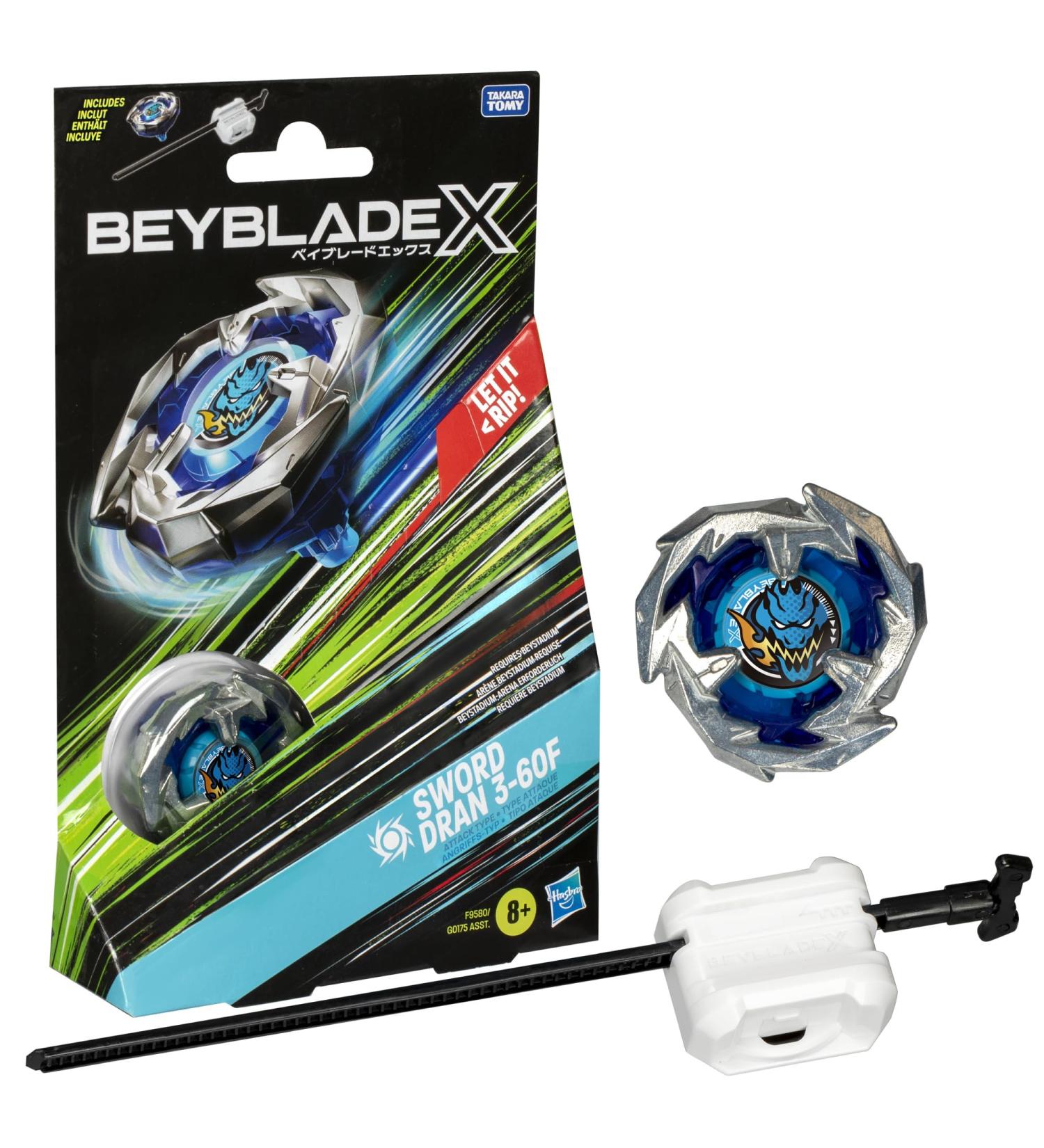 Beyblade X Sword Dran 3-60F Starter Pack - International Shipping Available | Shop Now! - Buy Online on SooperMarket.com