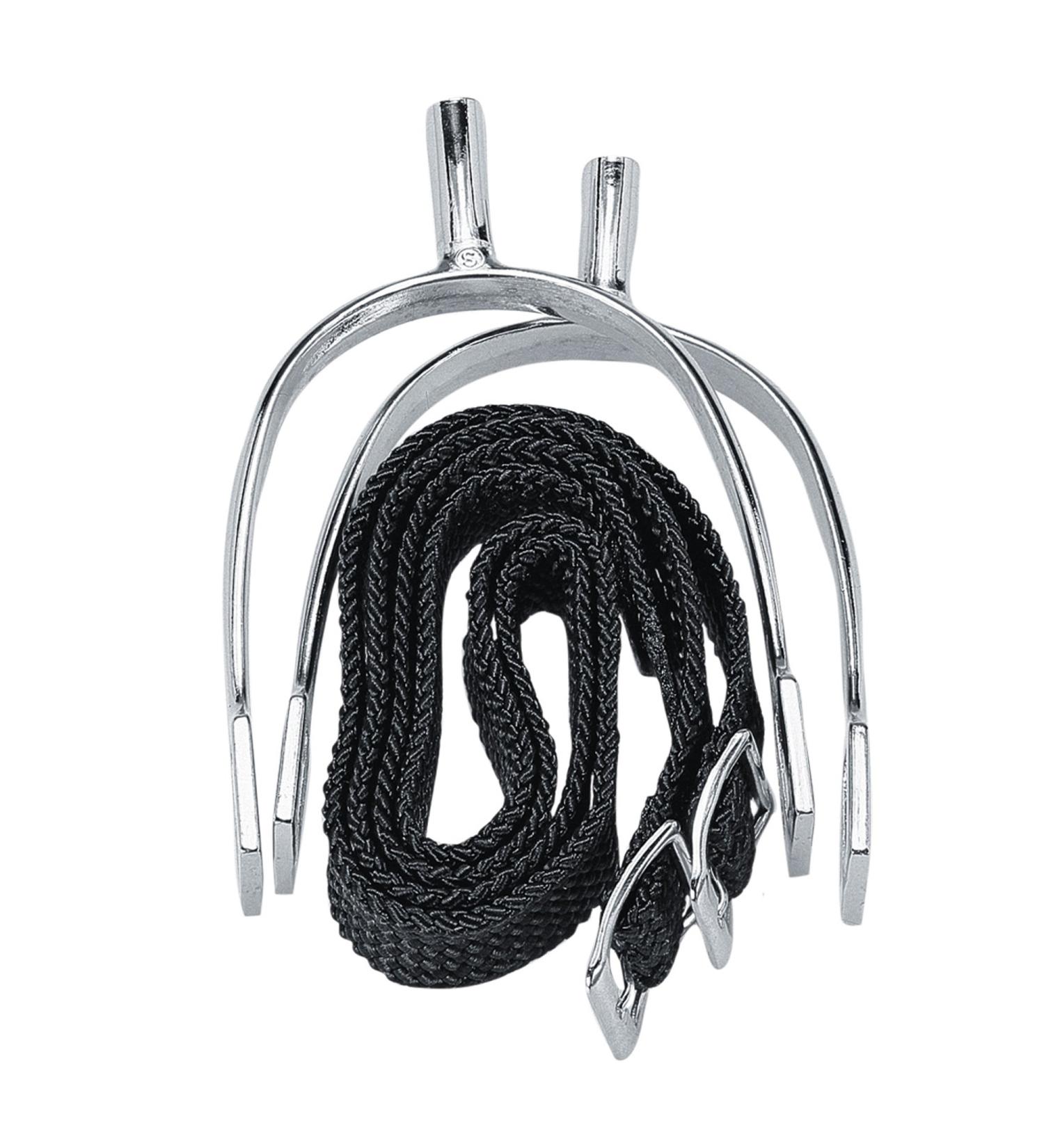 Korsteel POW Spurs with Strap - Childs 20mm