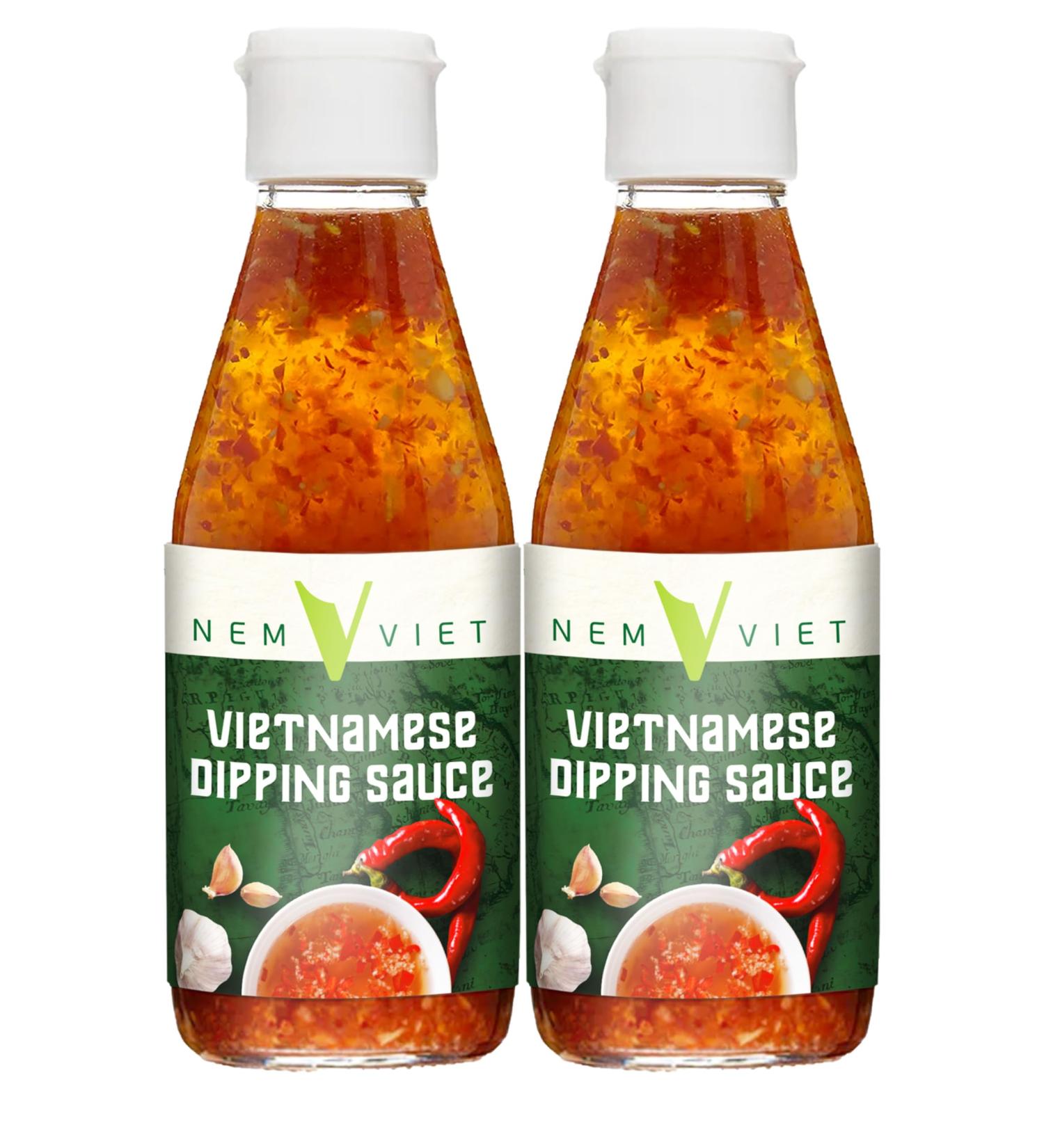 Nem Viet Vietnamese Dipping Sauce 180ml - Pack of 2 - Buy Online on SooperMarket.com