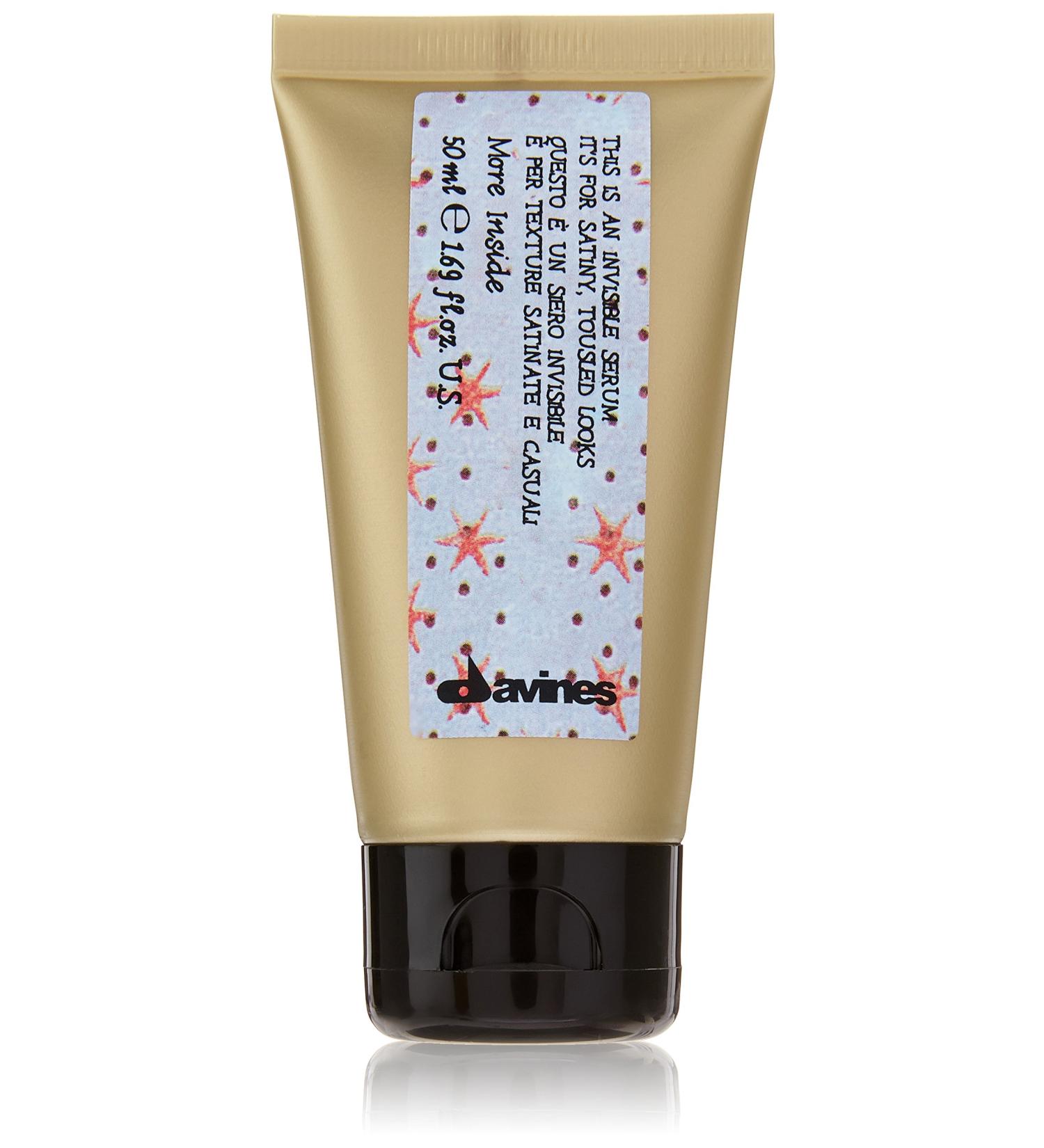 Davines This Is Invisible Serum - 1.69 fl. oz | Tousled, Shiny, Frizz-Free Leave-In Styling - Buy Online on SooperMarket.com
