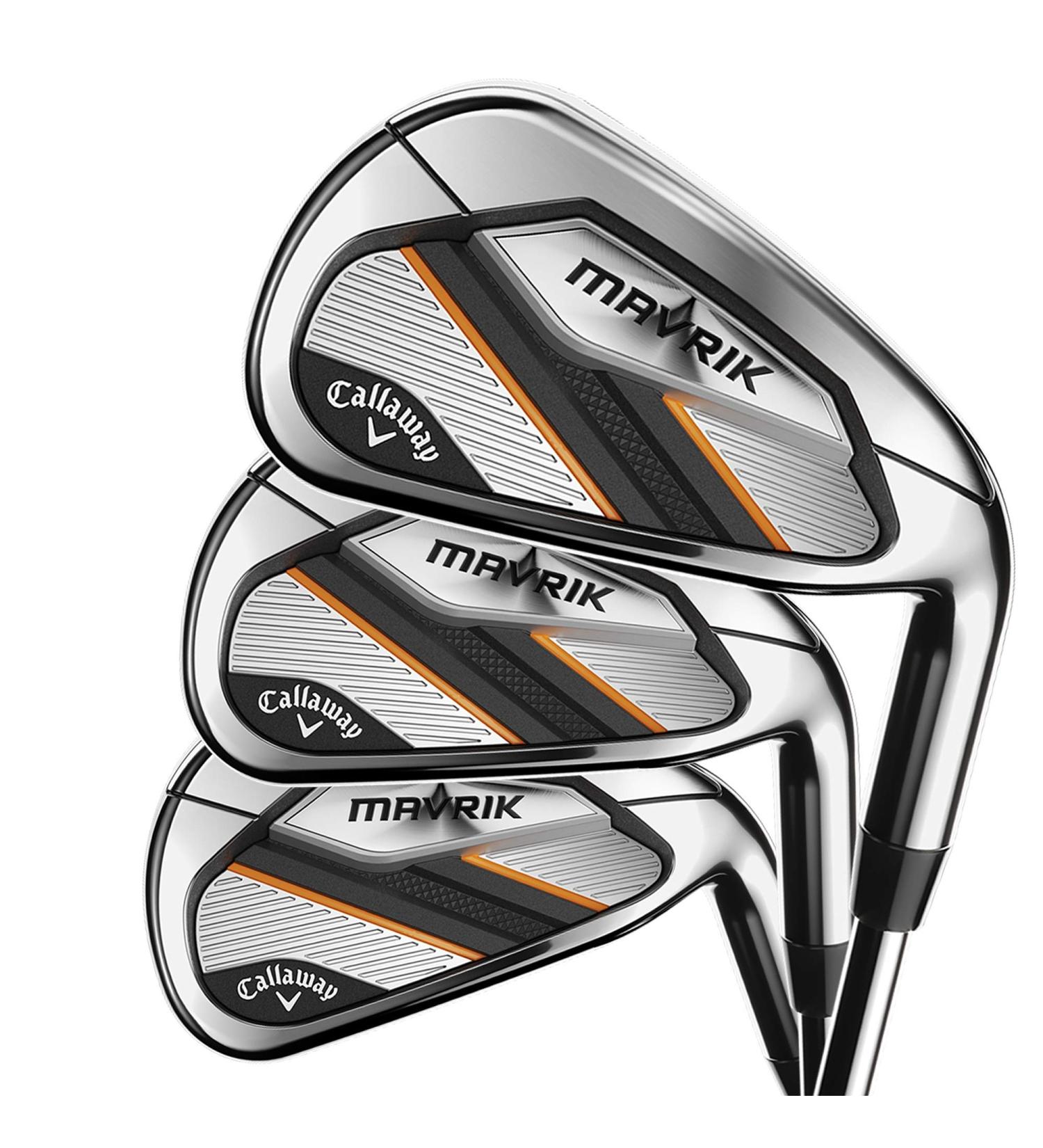 Callaway Mavrik Iron Set 5-PW Left Hand Steel Regular - 2020 Golf Club - Buy Online on SooperMarket.com
