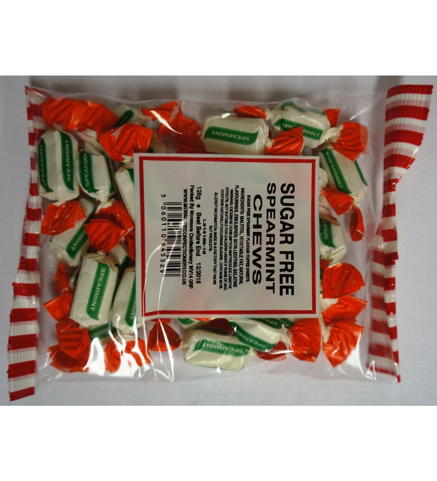 Monmore Free Spearmint Chews (MONMORE) 110g