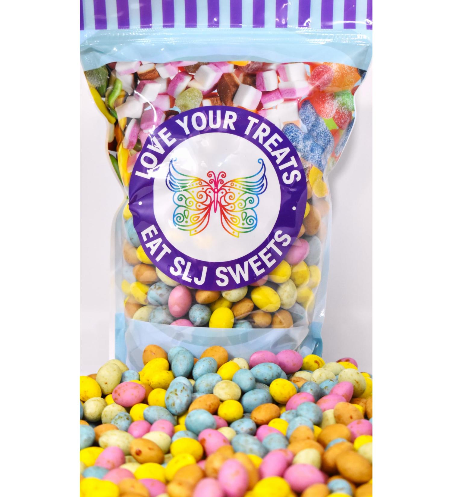 Large 1kg Resealable Pouch of Chocolate Mini Eggs Sweets