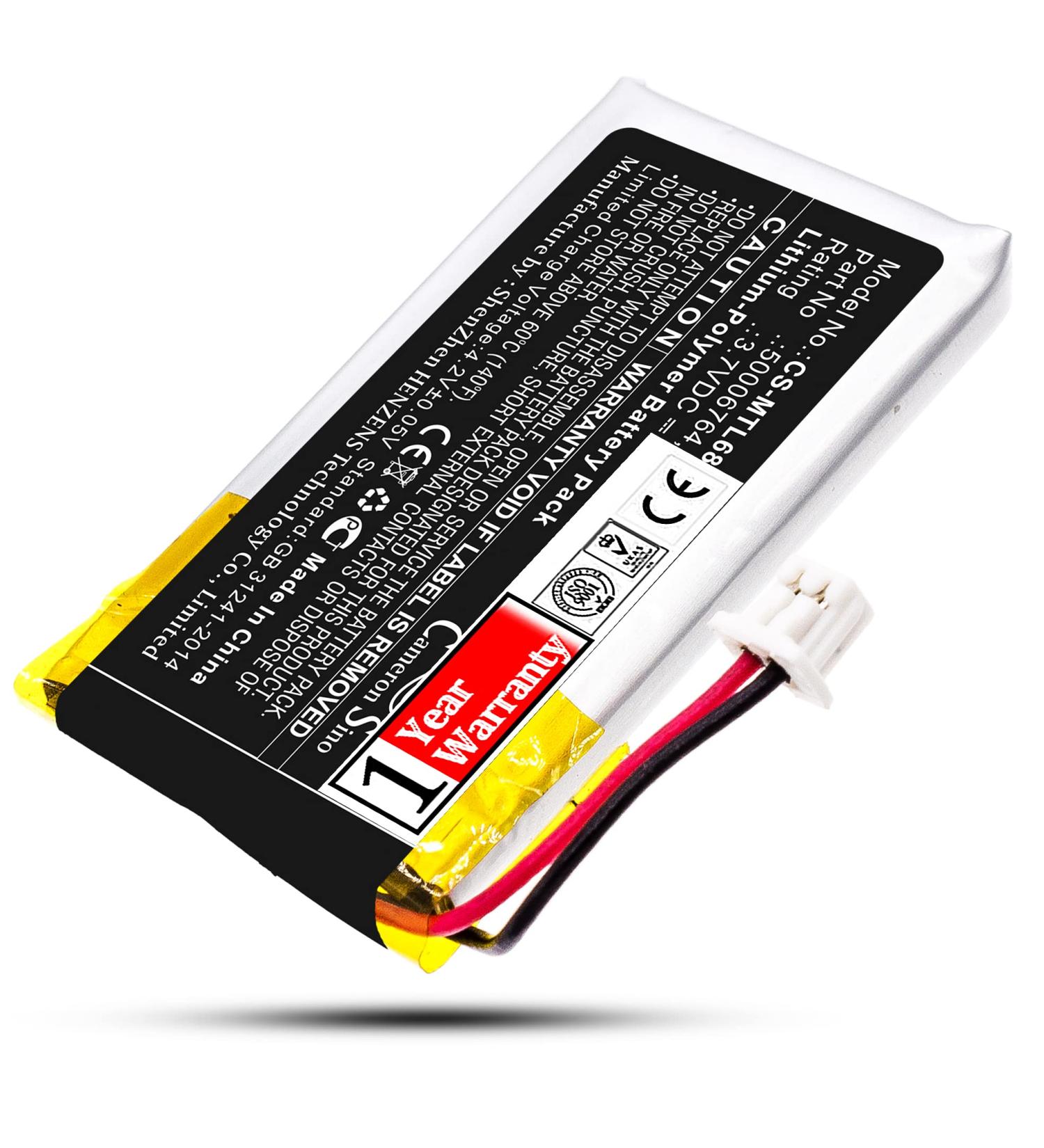 High-Quality Battery Replacement for MI 6869i 6865i 6970 & More - International Shipping Available - Buy Online on SooperMarket.com