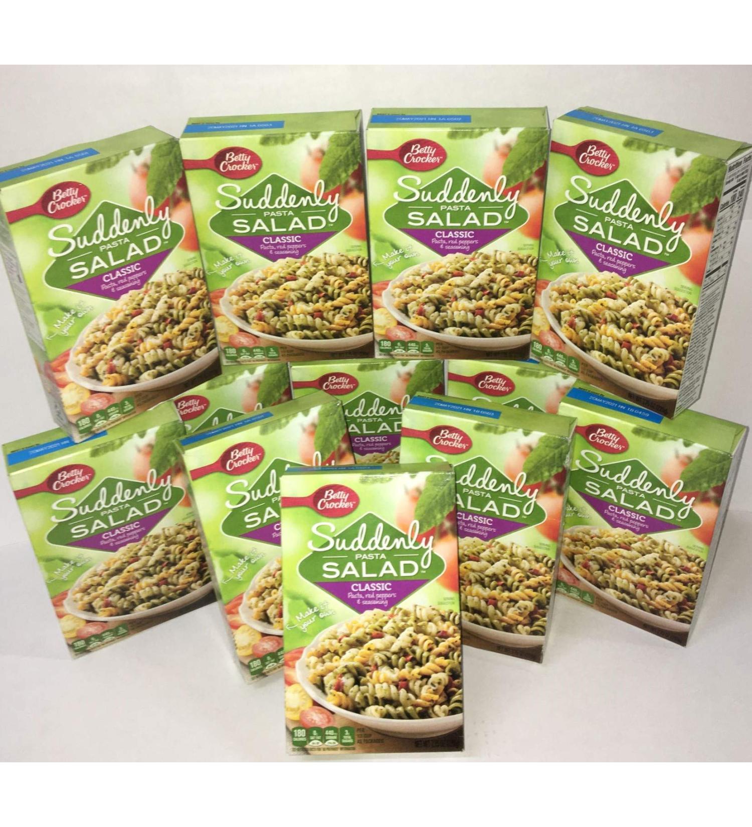 PACK OF 12 - Betty Crocker Suddenly Pasta Salad Classic Pasta Salad 15.5 oz. Box