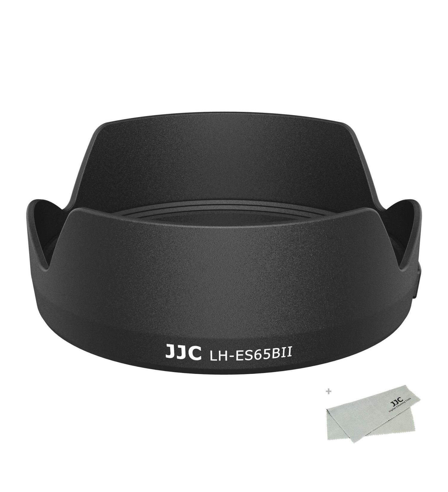 Canon RF 50mm f/1.8 STM Tulip Lens Hood | Reversible Shade for EOS R6 R5 RP R Camera | ES-65B Replacement | 43mm Filter & Cap Compatible - Buy Online on SooperMarket.com