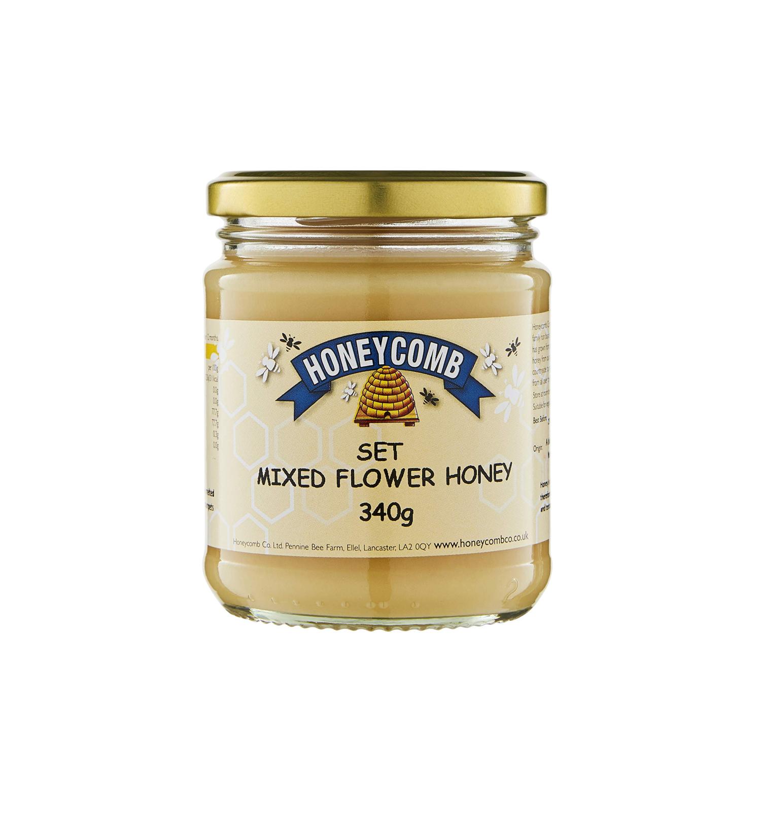 Honeycomb Mixed Flower Set Honey 340g - Buy Online on SooperMarket.com
