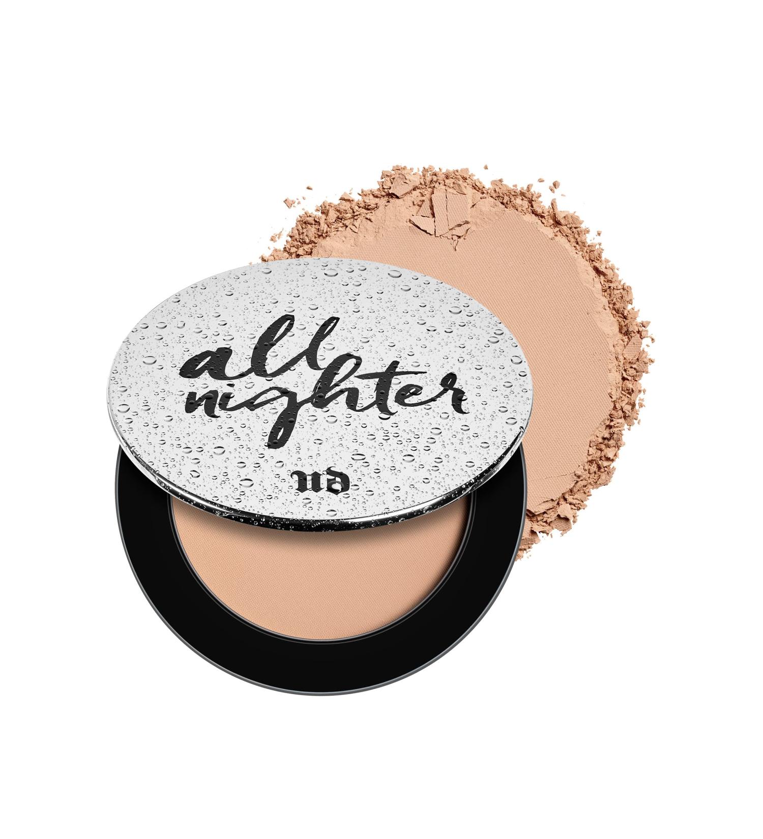 Urban Decay All Nighter Waterproof Setting Powder - Matte Finish Universal Translucent Vegan & Cruelty-Free 0.26 oz | International Shipping Available - Buy Online on SooperMarket.com