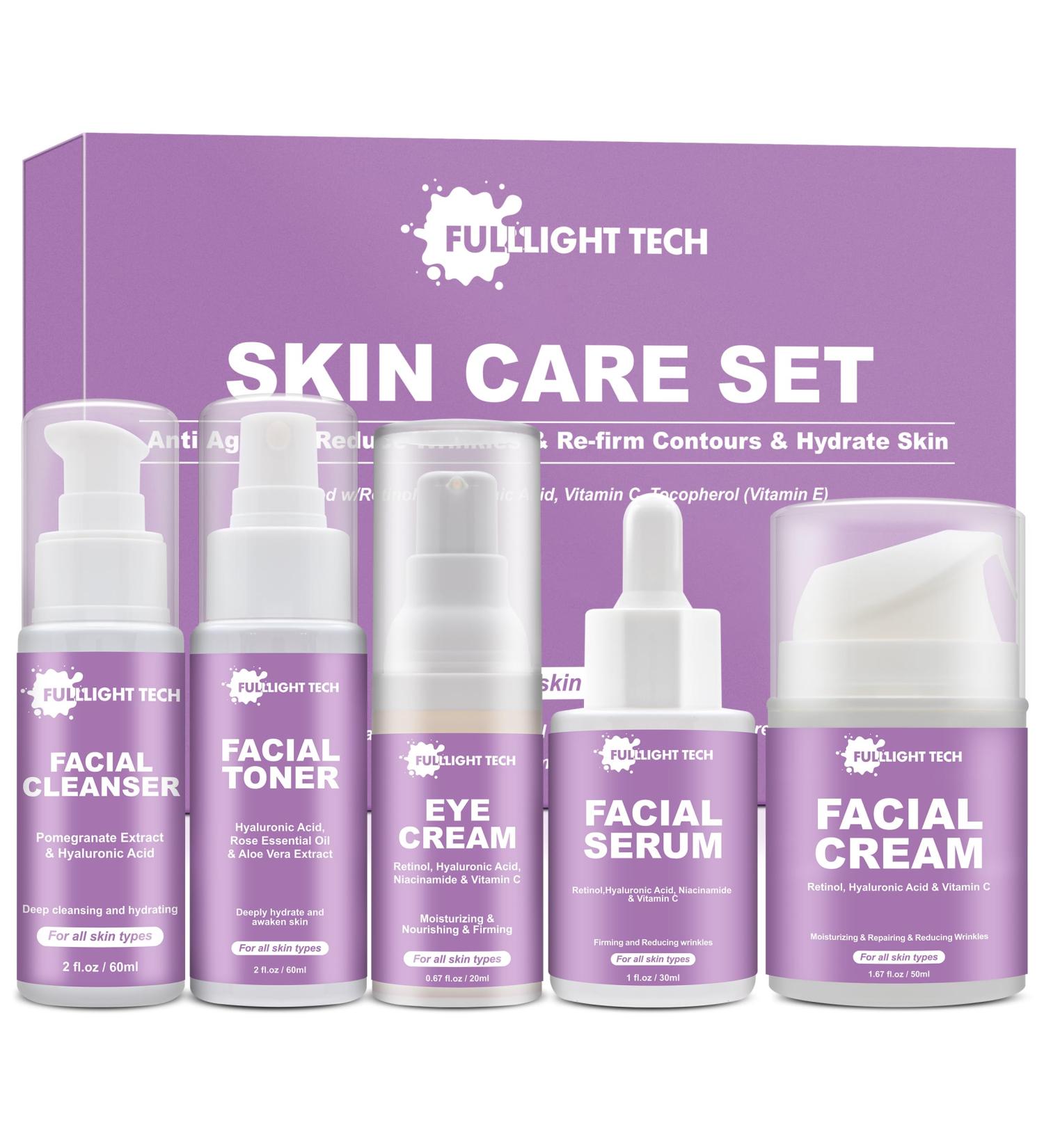 Skin Care Set Skin Care Kit Skin Care Routine Kit