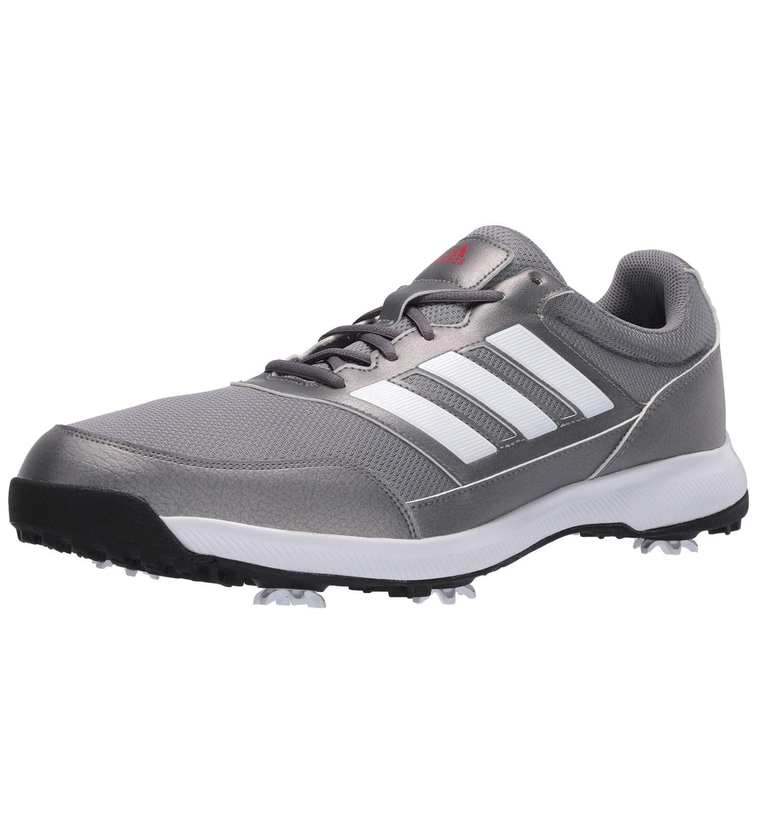 adidas Men's Tech Response 2.0 Golf Shoes - Size 10, Grey | Performance Footwear - Buy Online on SooperMarket.com