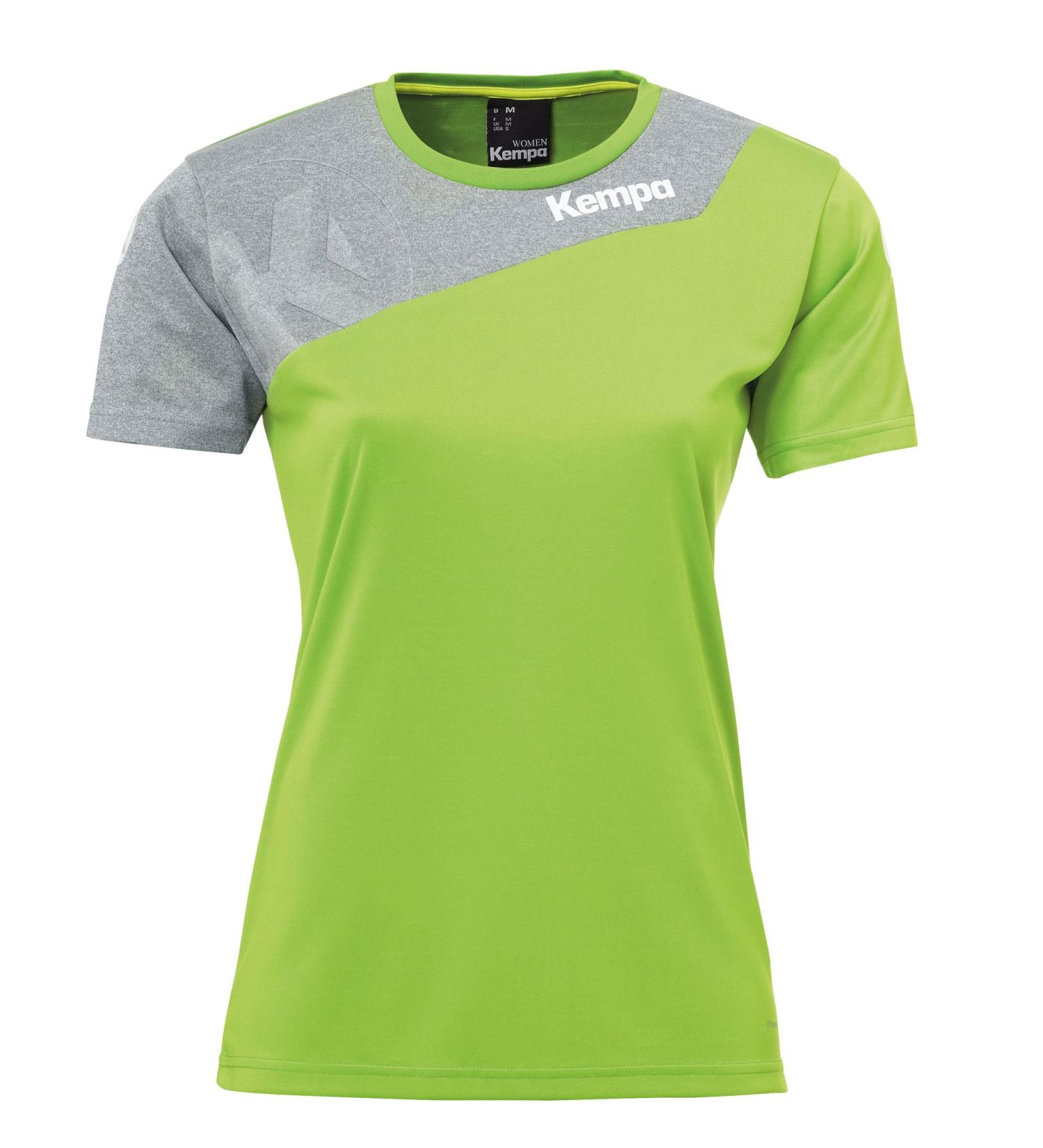 Kempa Women's Core 2.0 Jersey 3XL - Hope Green/Dark Grey Melange | International Shipping Available - Buy Online on SooperMarket.com