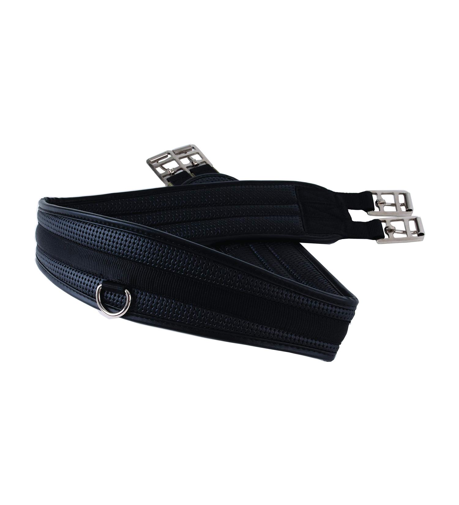 Rhinegold Synthetic Comfort Belt 132.08 cm Black