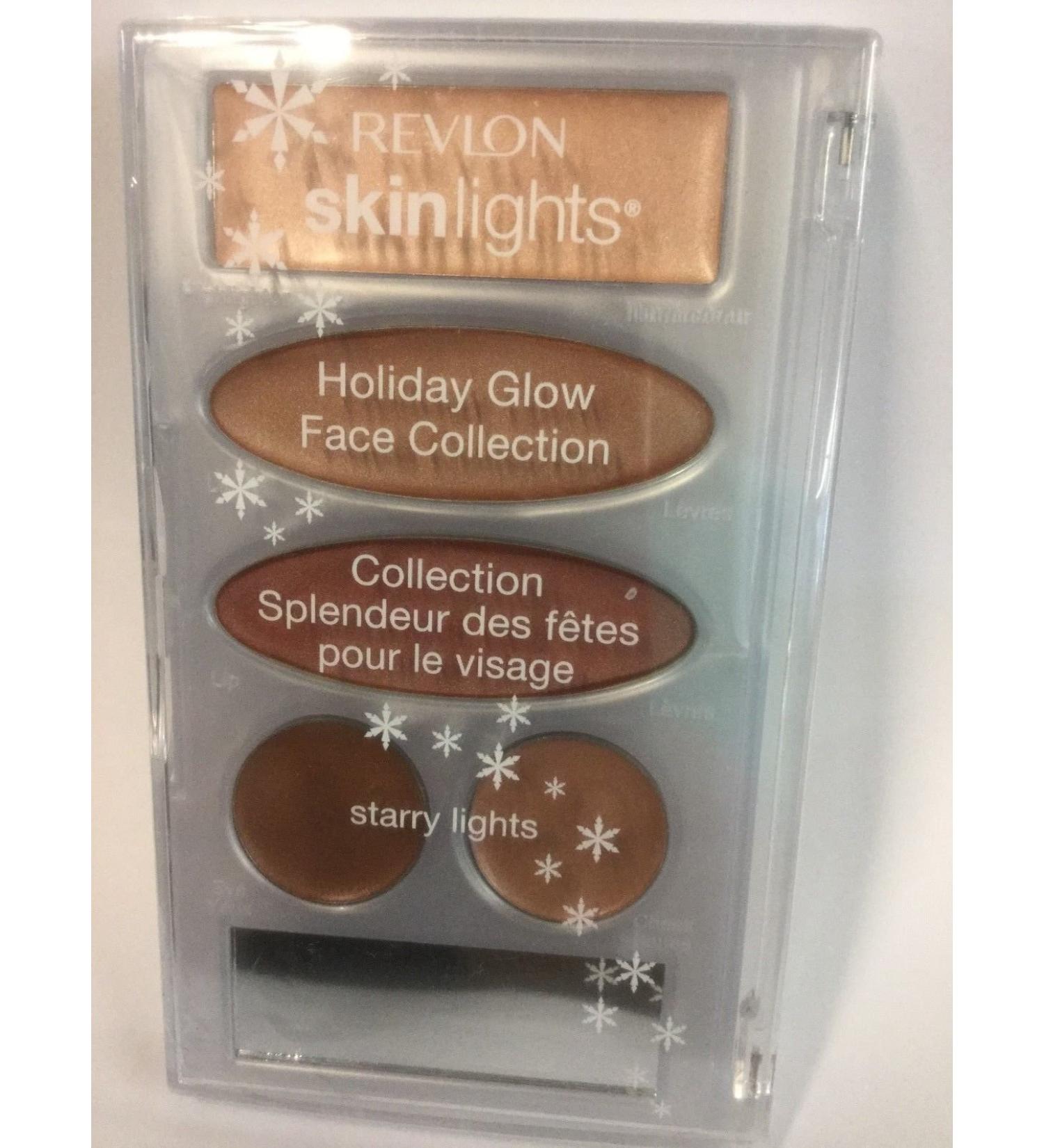 Revlon Skinlights Holiday Glow Makeup Palette - Starry Lights | International Shipping Available - Buy Online on SooperMarket.com