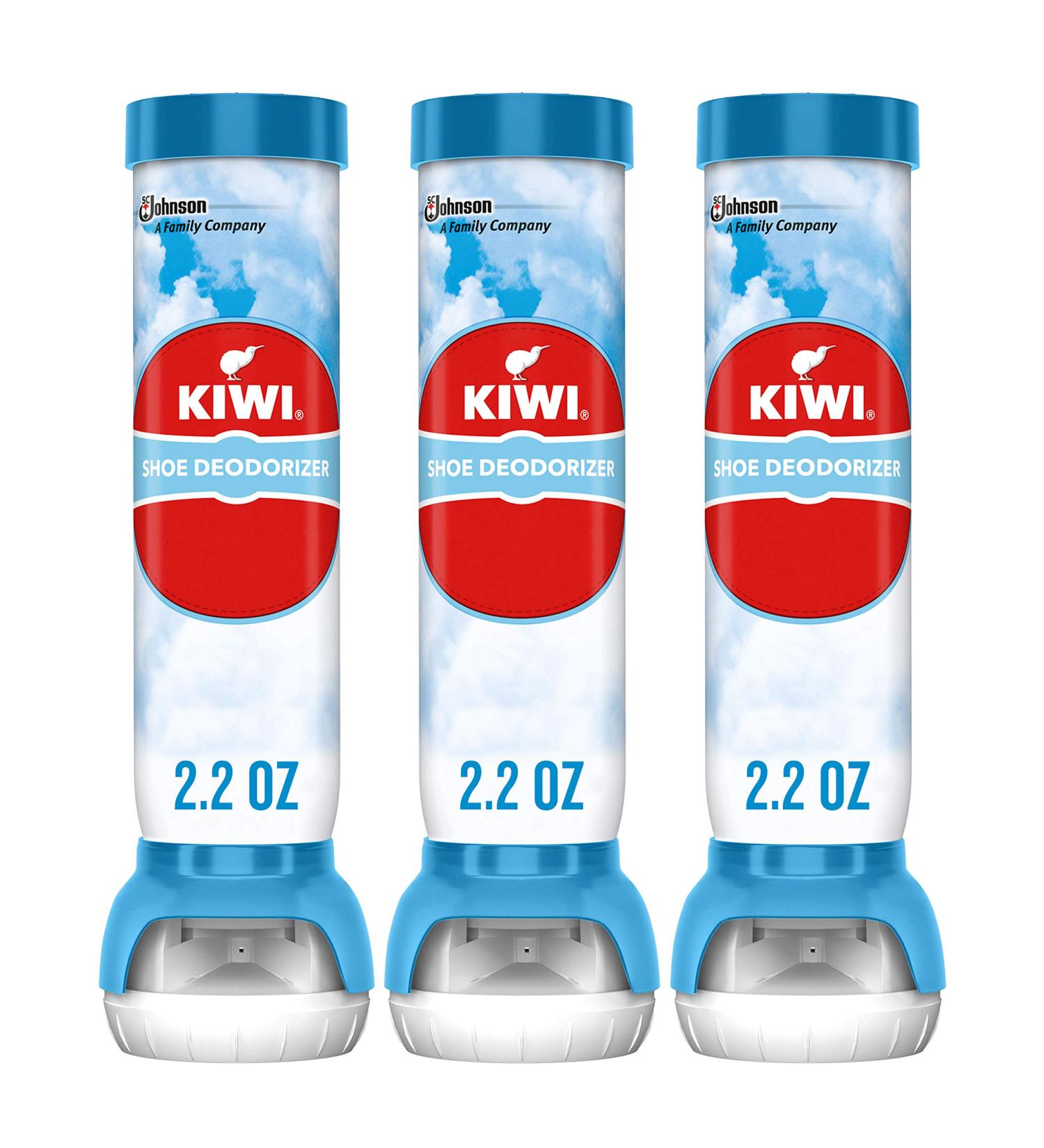 KIWI Shoe Deodorizer Spray 2.2 Oz - Pack of 3 | Sneaker, Leather & More | Fresh Shoe Deodorizer - Buy Online on SooperMarket.com
