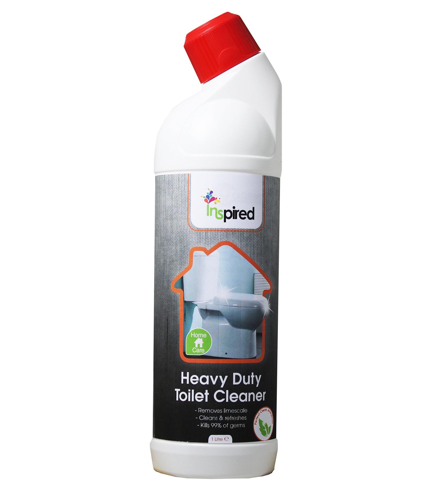 Inspired 1 litre Heavy Duty Toilet Cleaner