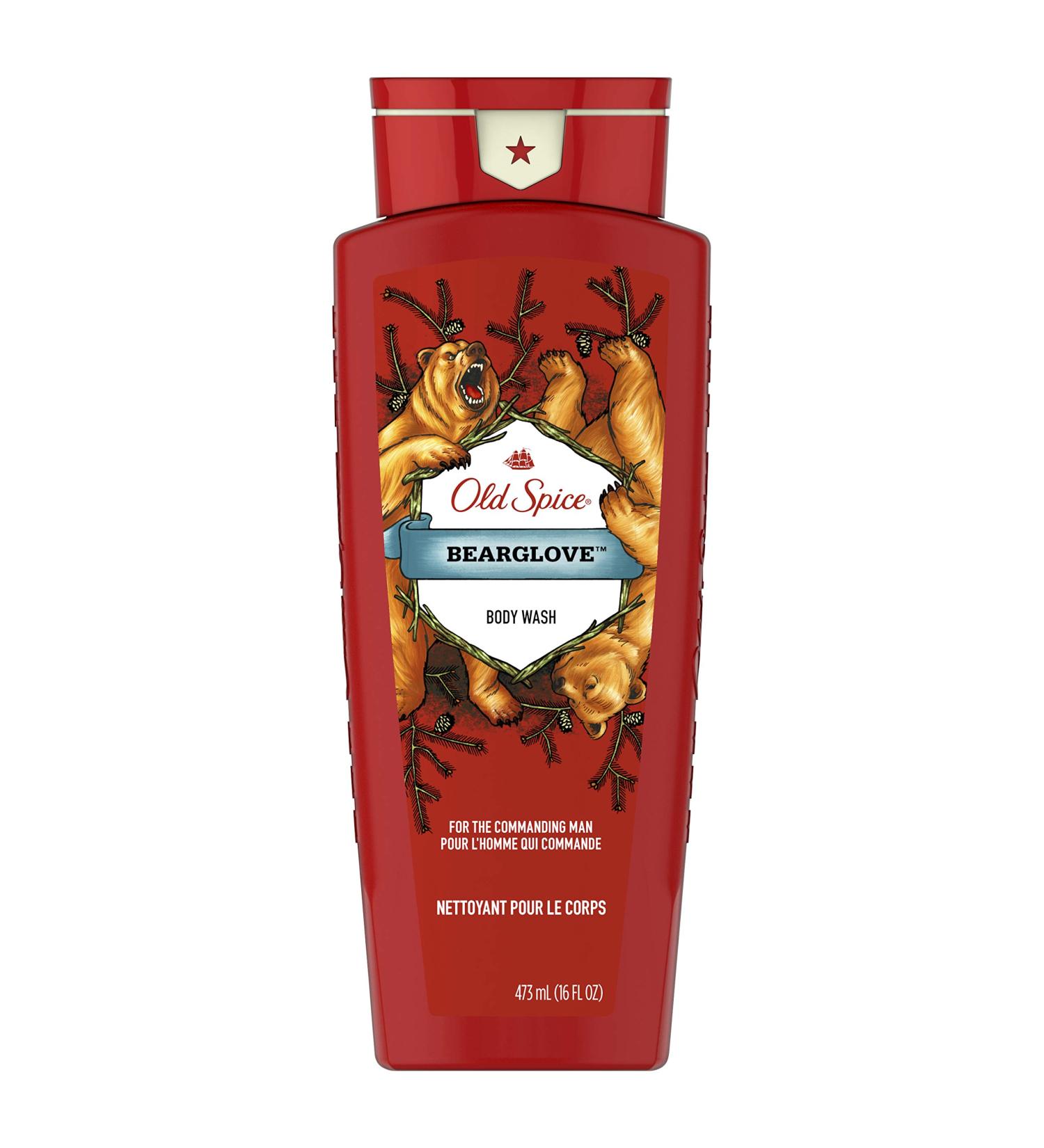 Old Spice Wild Bearglove Men's Body Wash 16 oz - Red | Packaging Varies - Buy Online on SooperMarket.com