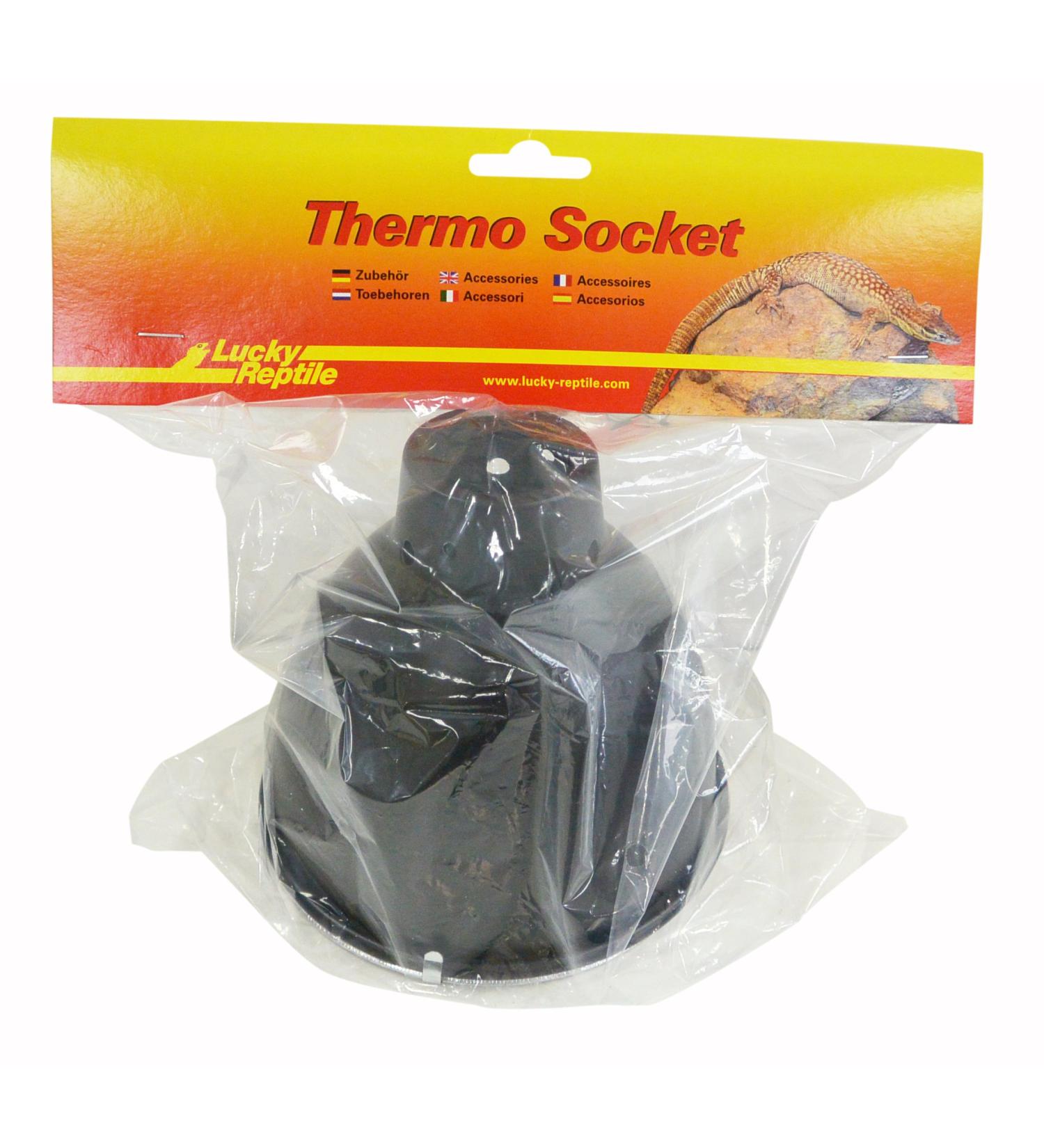 Buy Lucky Reptile Reflector Set Small for Thermo Socket - High-Quality Steel 1 Piece - International Shipping Available - Buy Online on SooperMarket.com
