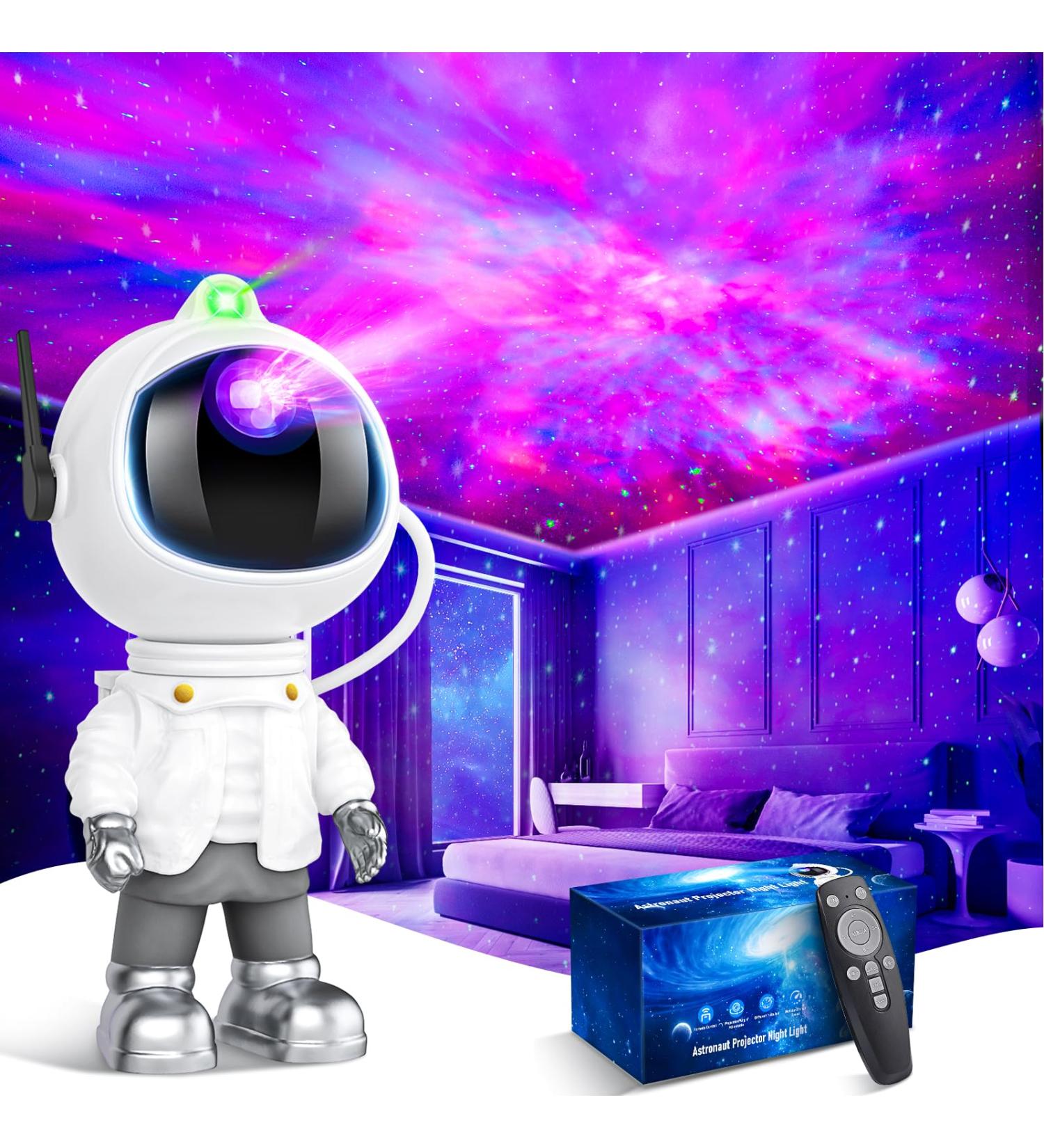 Sternen Sky Projector - Astronaut Galaxy LED Projector Lamp for Kids & Adults | Best Star Night Light & Galaxy Projector - Buy Online on SooperMarket.com