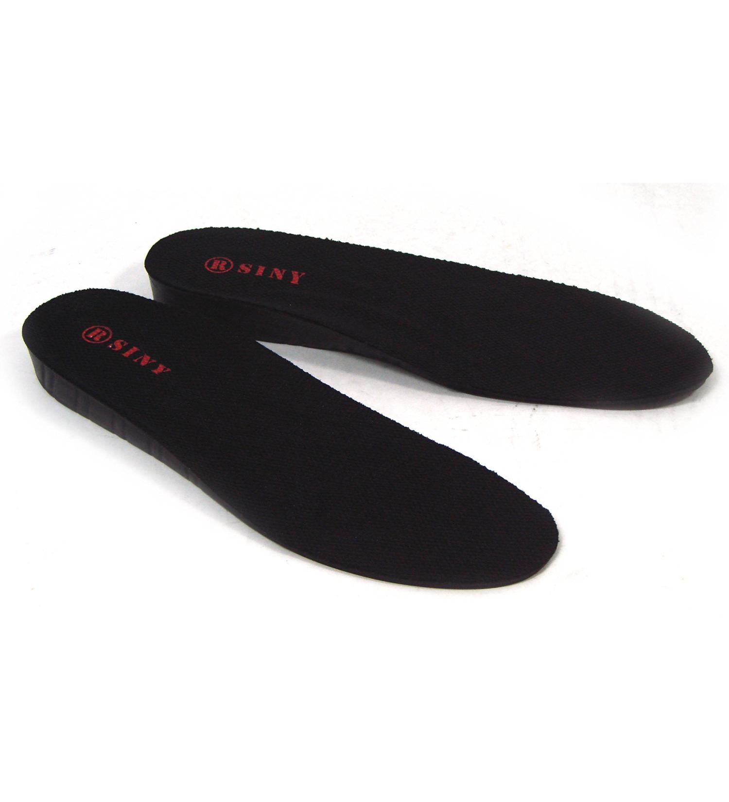 SINY Height Increase Insoles for Men - 2cm Black Lift Kit - Foot Care Cushion - Buy Online on SooperMarket.com