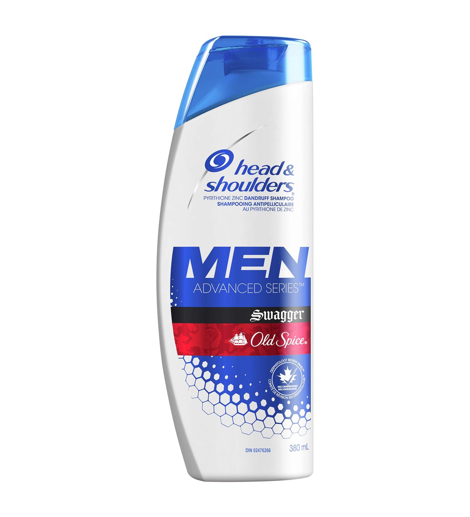 Head & Shoulders Old Spice Swagger Anti-dandruff Shampoo for Men 380ml - Buy Online on SooperMarket.com