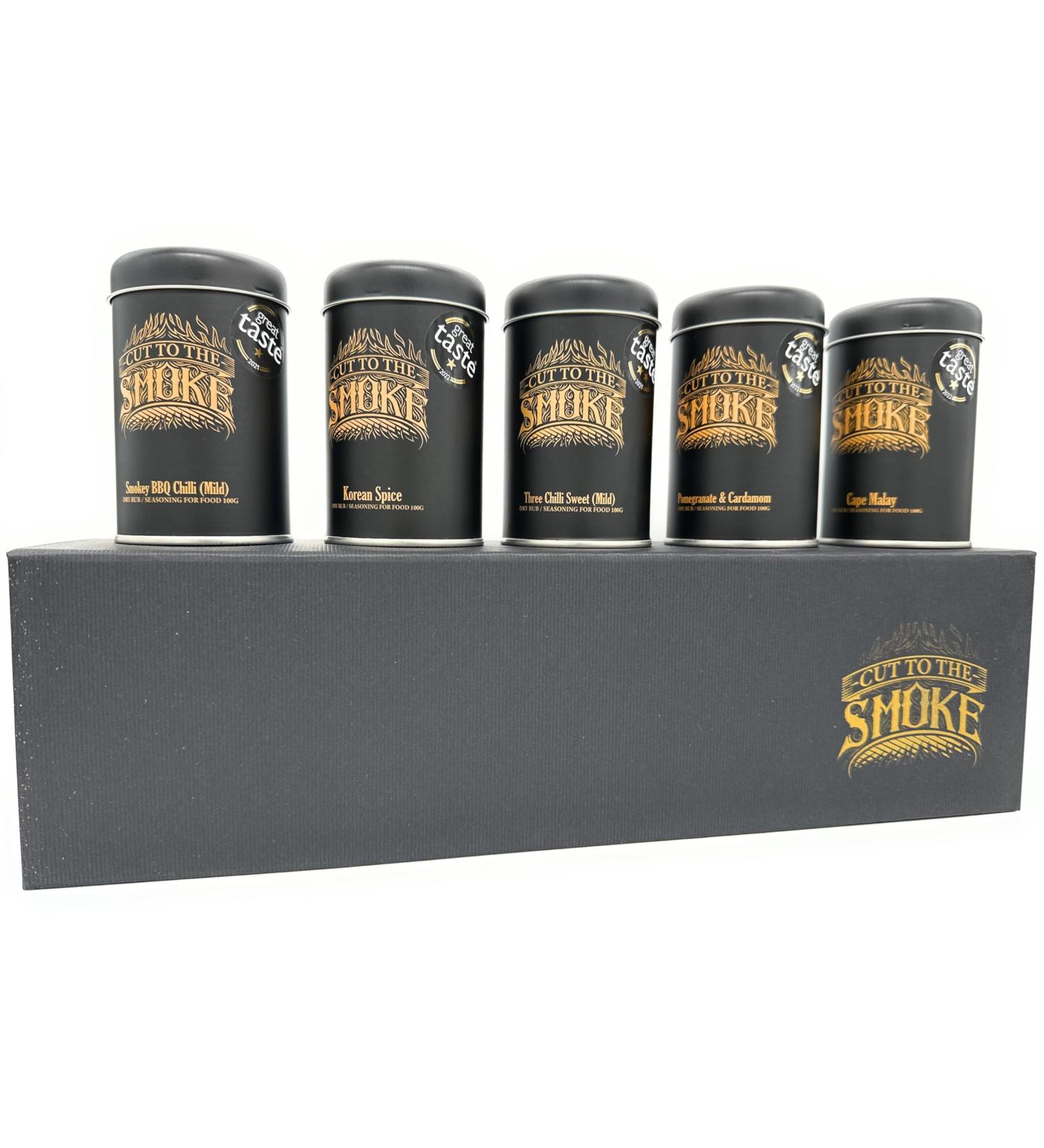 Top 5 Premium BBQ Shaker Gift Set - Award Winning Seasonings - Buy Online on SooperMarket.com