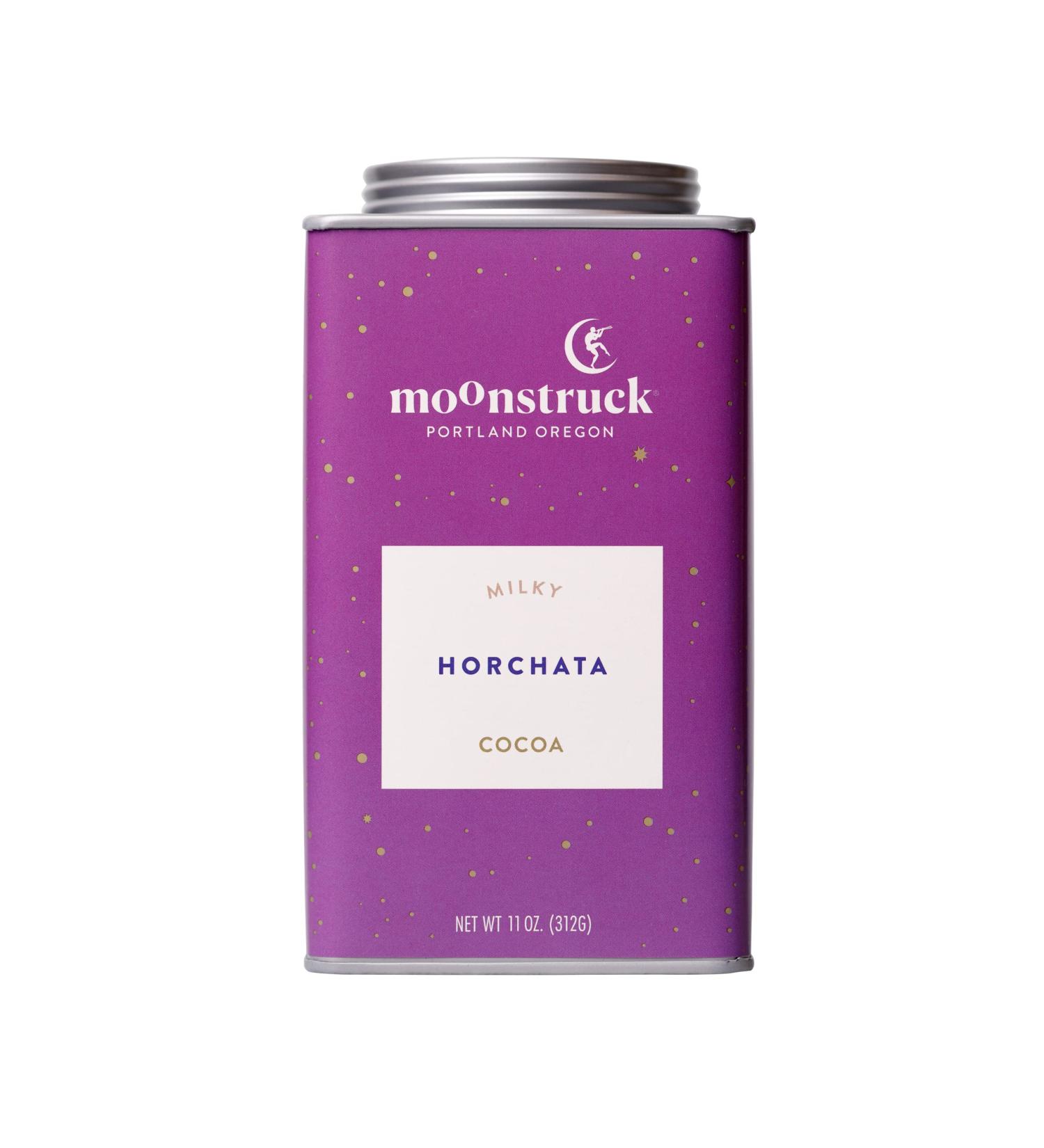 Moonstruck Milky Horchata Cocoa - Hand Crafted Artisan Horchata Powder Mix - Small Batch, All Natural Ingredients - 11oz - Buy Online on SooperMarket.com