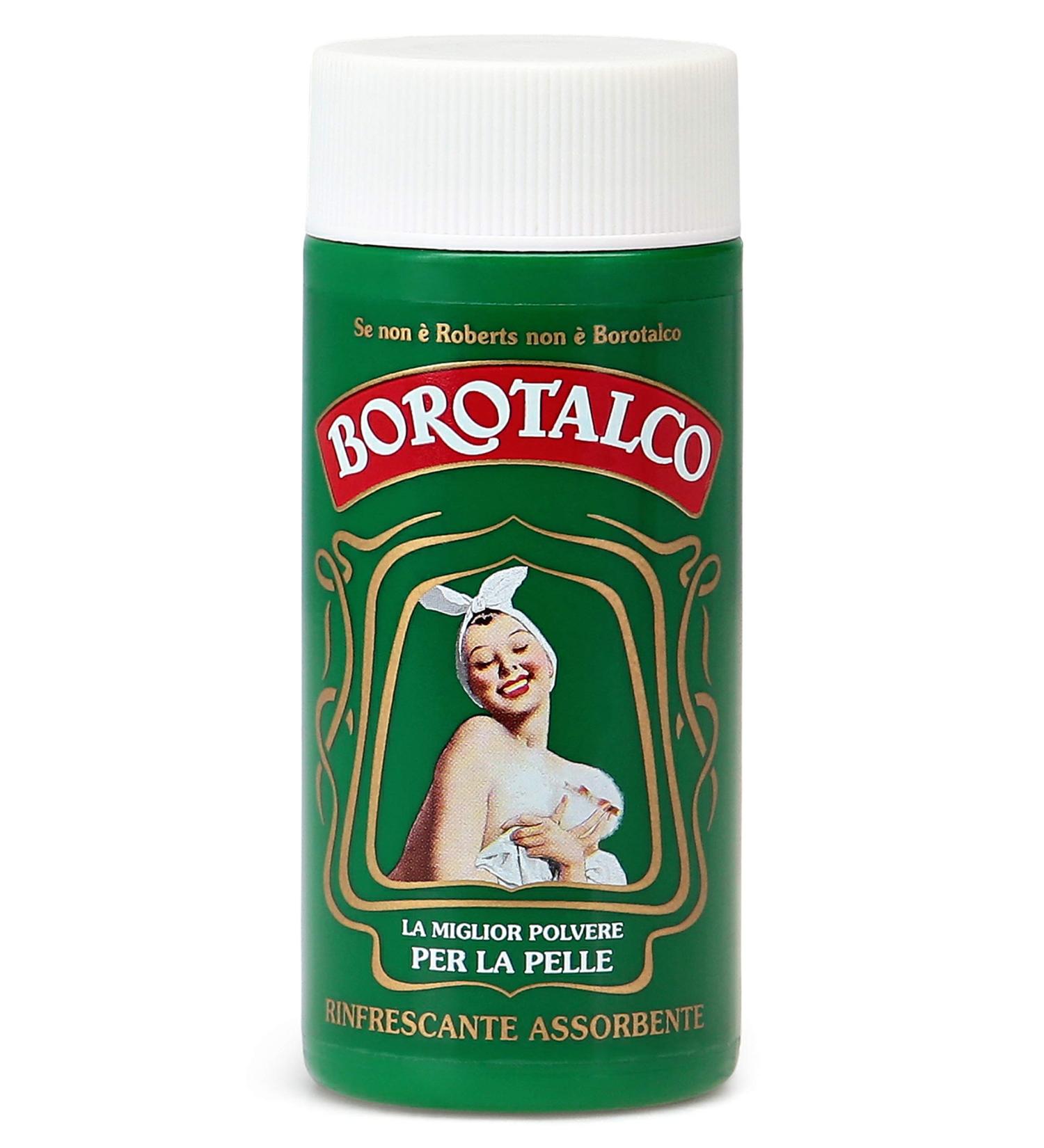 Borotalco Talcum Power Mini Jar Talcum Powder Mini Talcum Powder Multipurpose Absorbing and Refreshing for Velvety Skin and Suitable for Men Women and Children 40 g Jar 40 g (Pack of 1) - Buy Online on SooperMarket.com