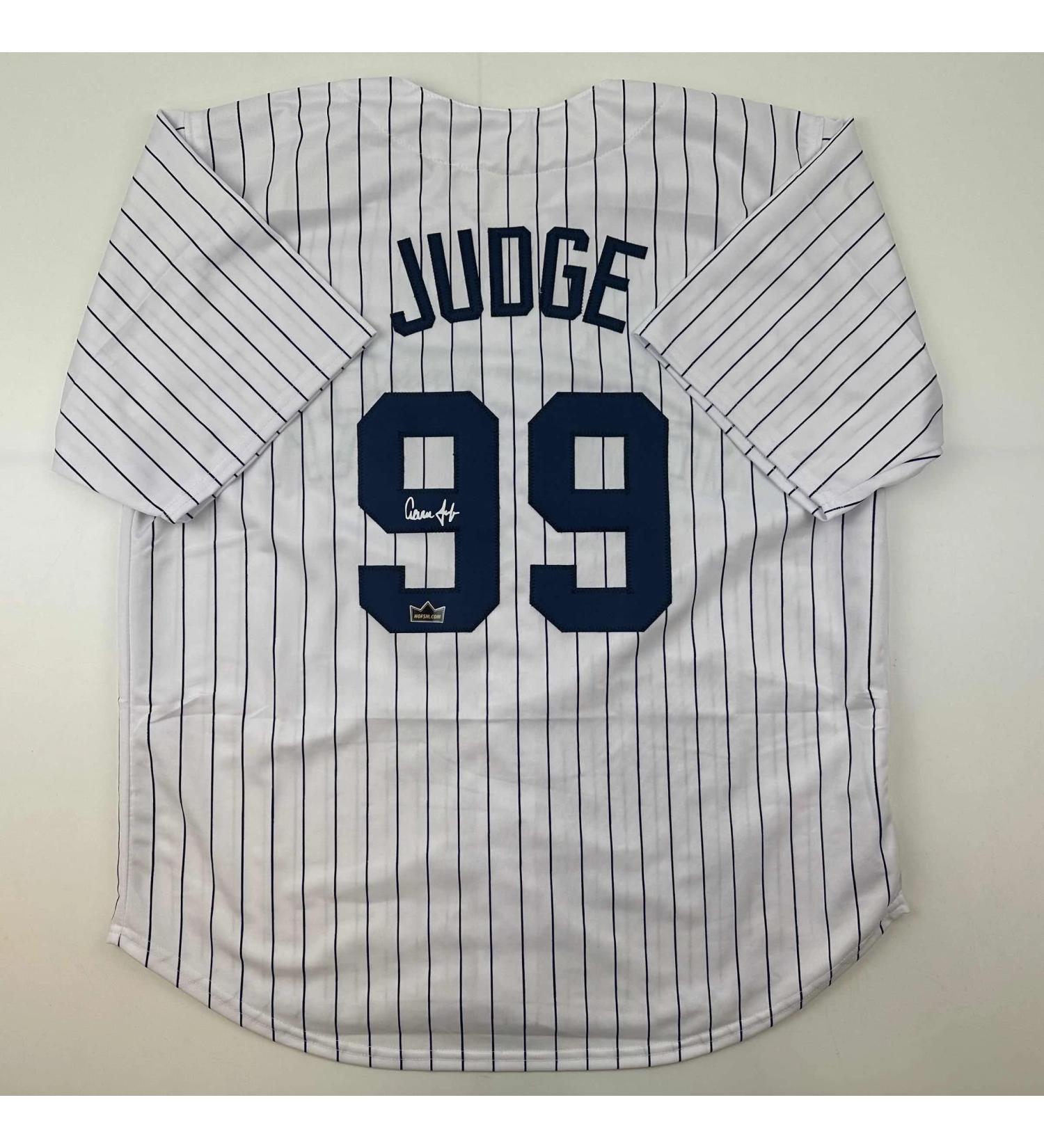 Authentic Aaron Judge New York Pinstripe Auto Baseball Jersey - Men's XL - Buy Online on SooperMarket.com