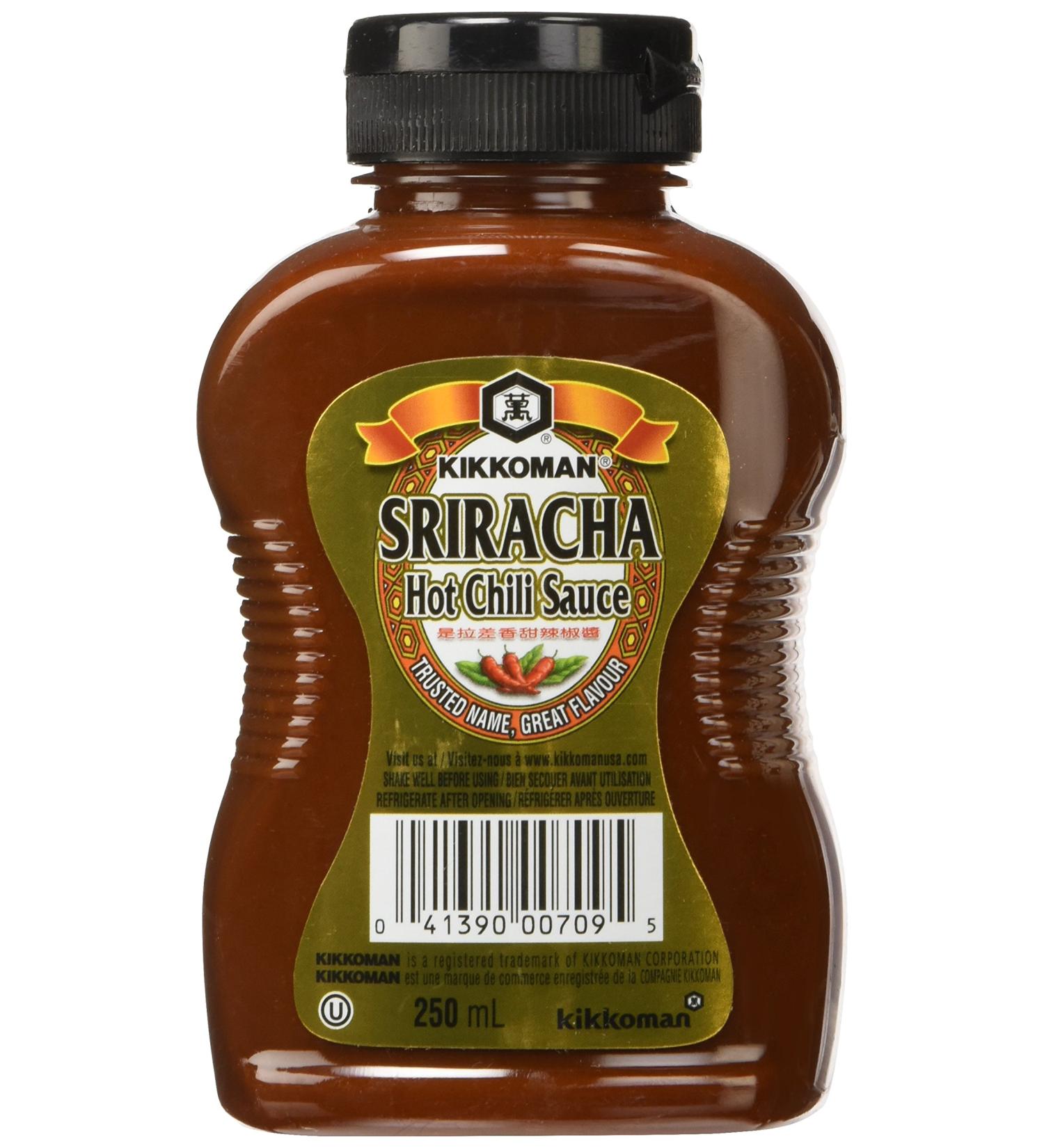 KIKKOMAN BRAND Sriracha Hot Chili Sauce 250ml - Buy Online on SooperMarket.com