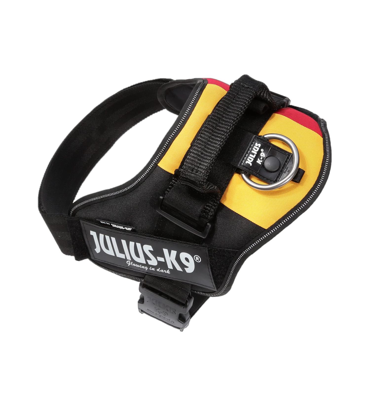 Buy IDC Powerharness 2XL/3 in Belgian Colors - Premium Quality Pet Harness for International Shipping - Buy Online on SooperMarket.com