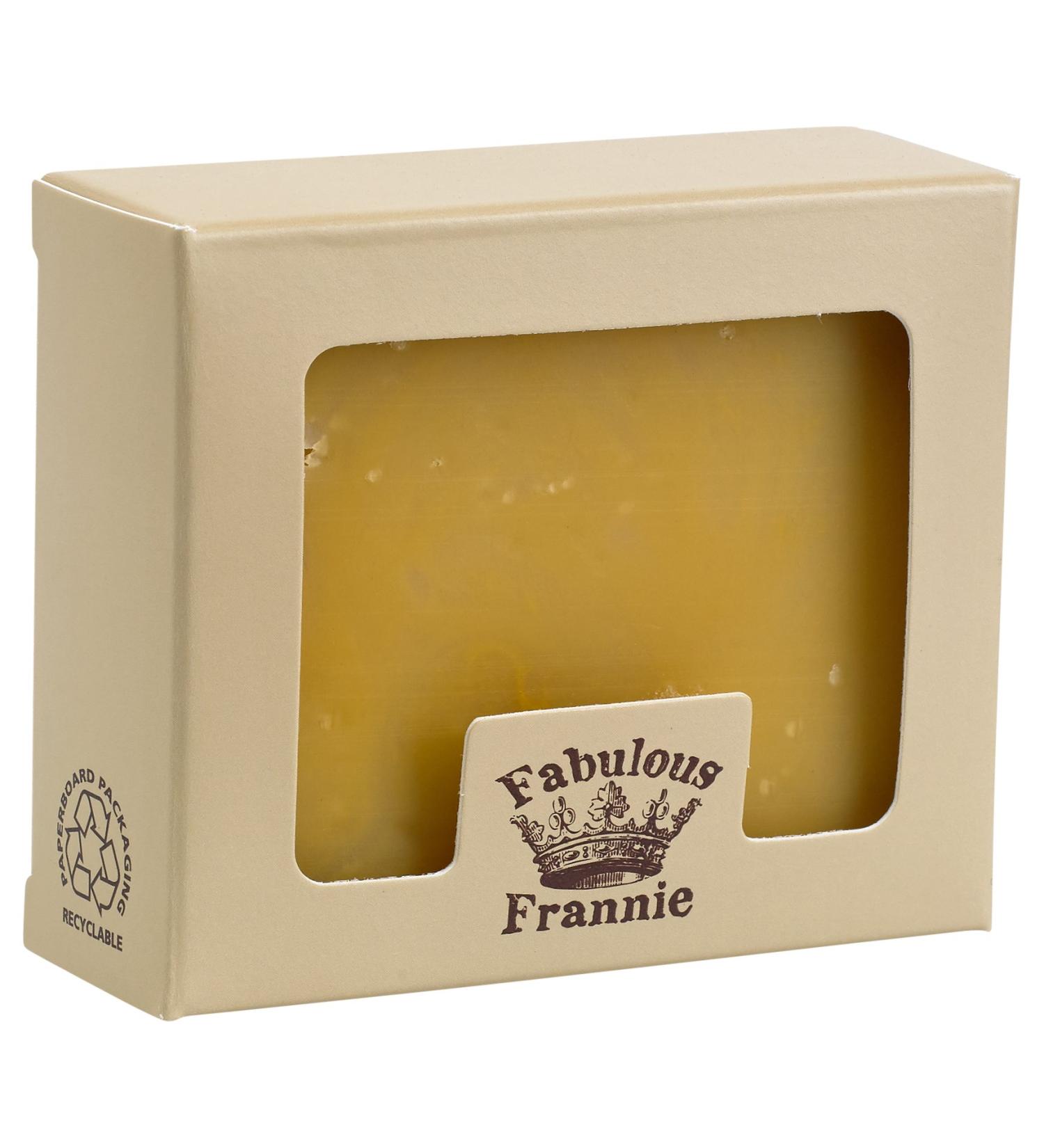 Fabulous Frannie Natural Herbal Soap 4oz Made with Pure Essential OIls (BUG AWAY)
