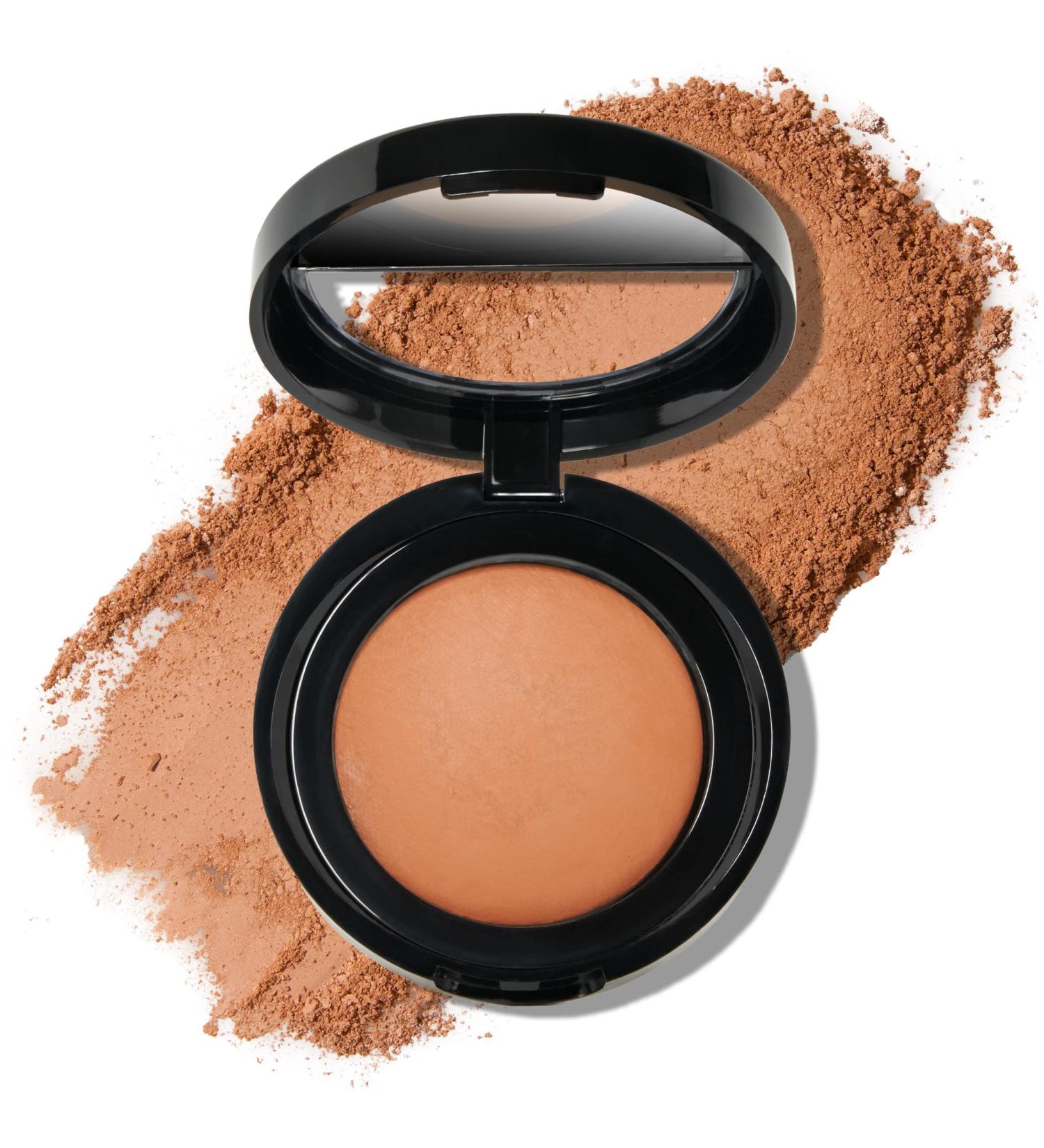 LAURA GELLER Baked Blurring + Setting Powder - Translucent Tan/Deep Finish - Buy Online on SooperMarket.com