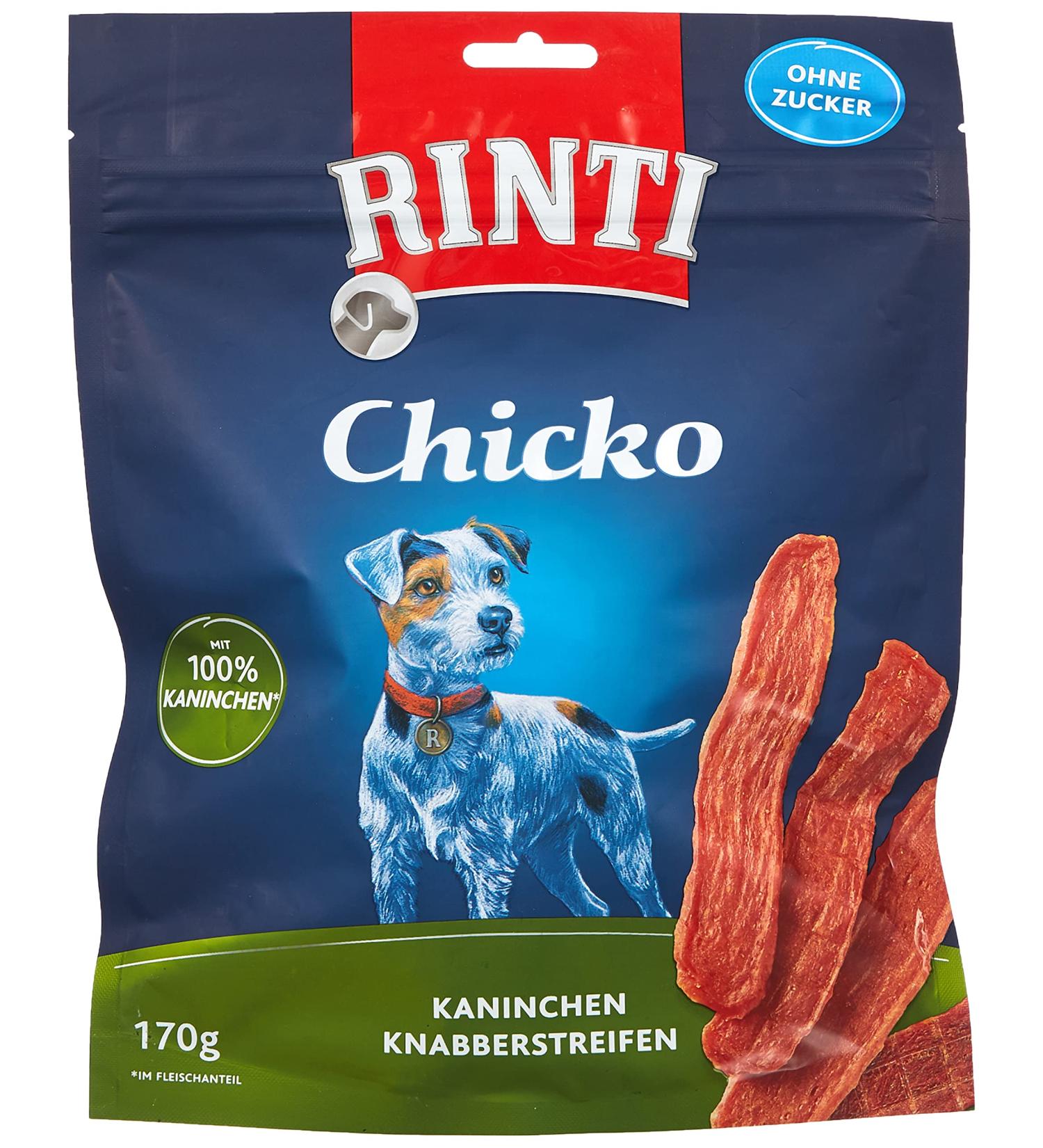 Rinti Extra Snack Chicko Rabbit 170g | Premium Rabbit Treats for Dogs - Shop Internationally - Buy Online on SooperMarket.com