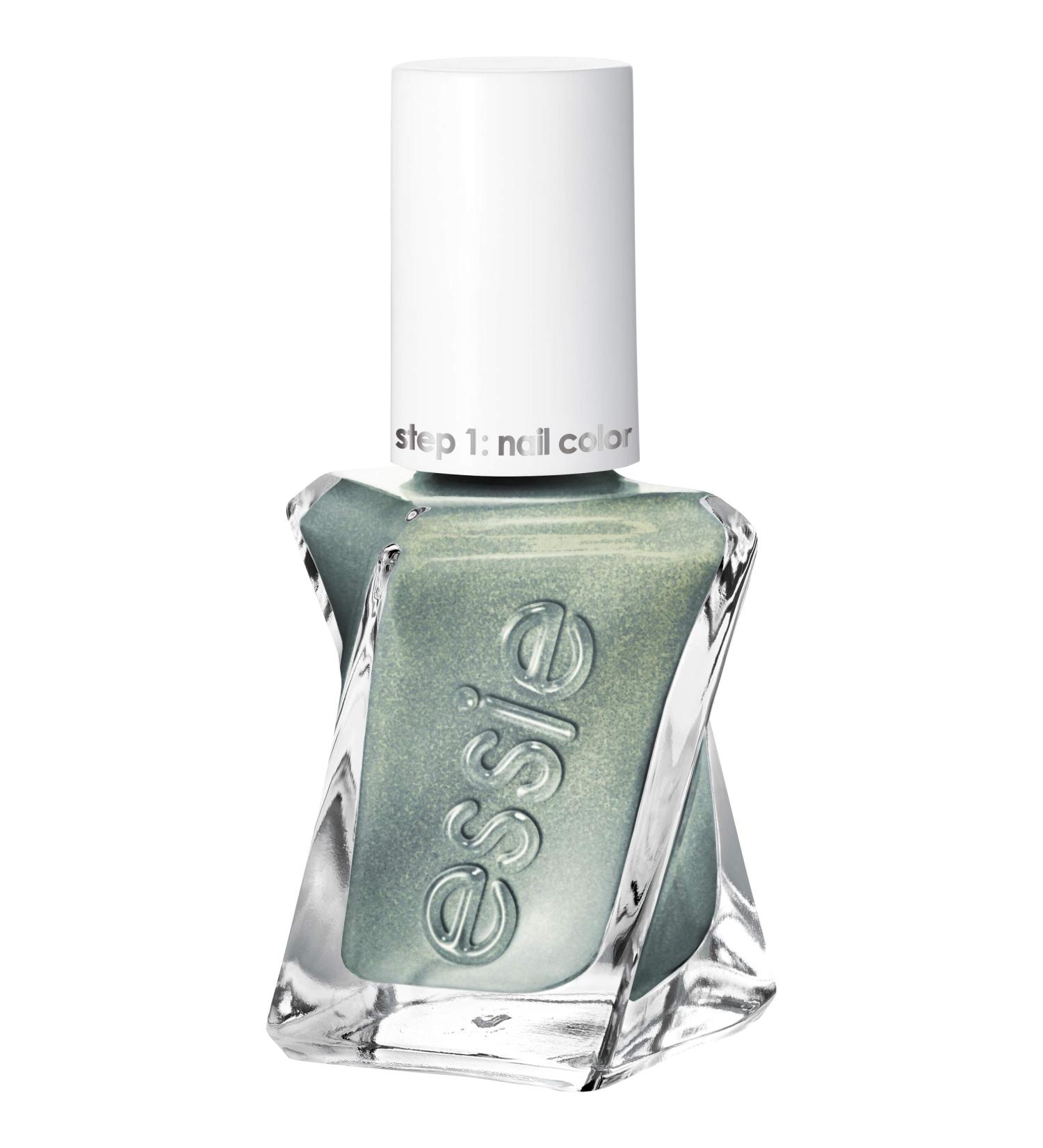 Essie Gel Couture Longwear Nail Polish - Spellbound Green Metallic 0.46 fl. oz. | International Shipping Available - Buy Online on SooperMarket.com