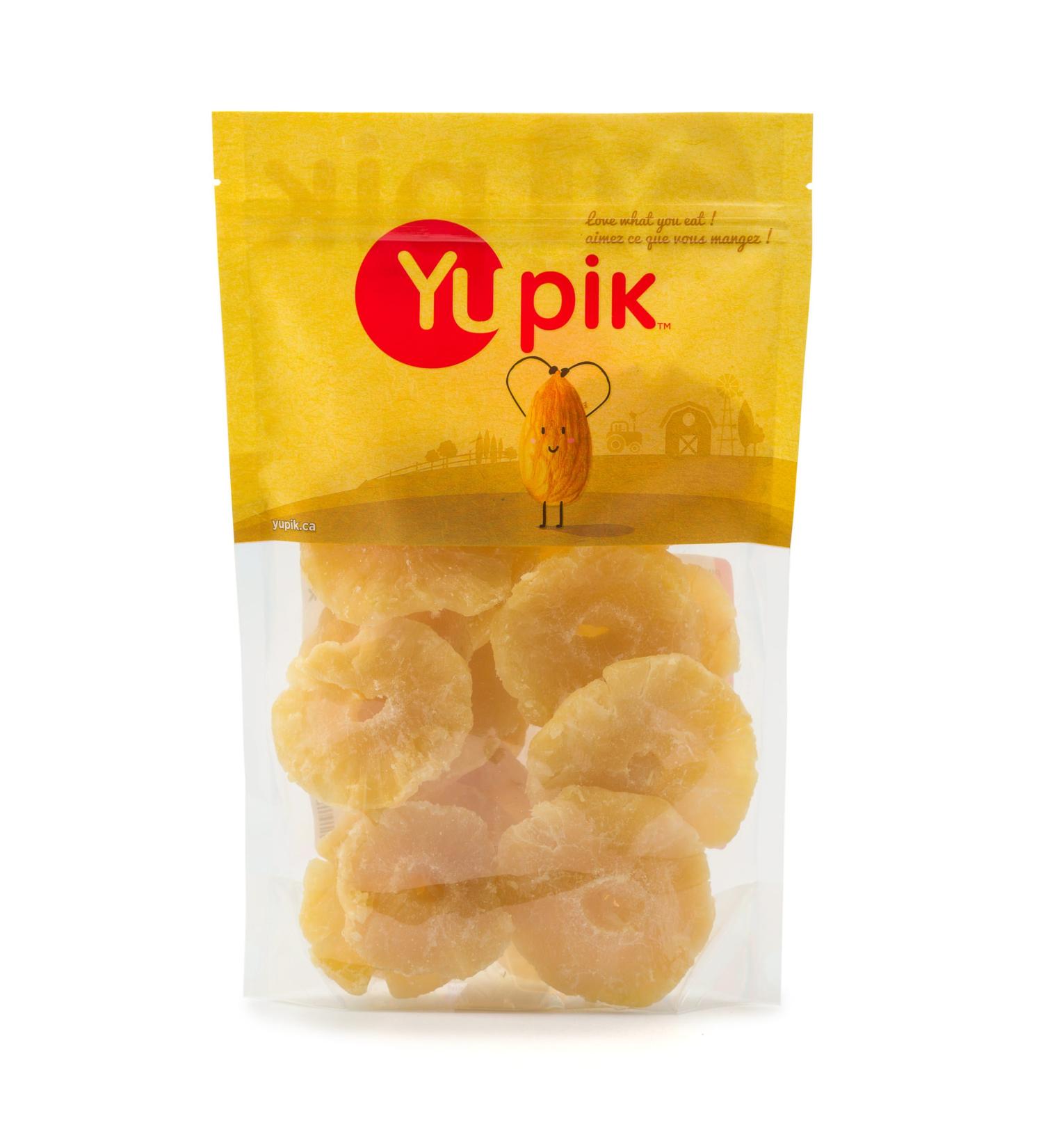 Yupik Sulfite Free Dried Pineapple Rings - 2.2lb - Pack of 1 - Buy Online on SooperMarket.com