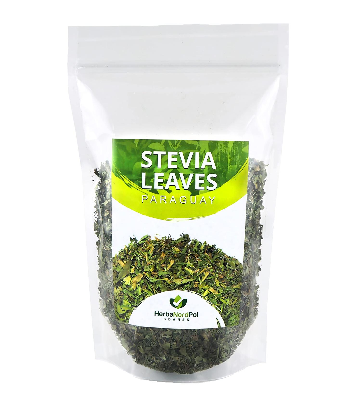 Stevia Leaves from Paraguay Loose Tea 2-3cm wellsifted 400G - Buy Online on SooperMarket.com