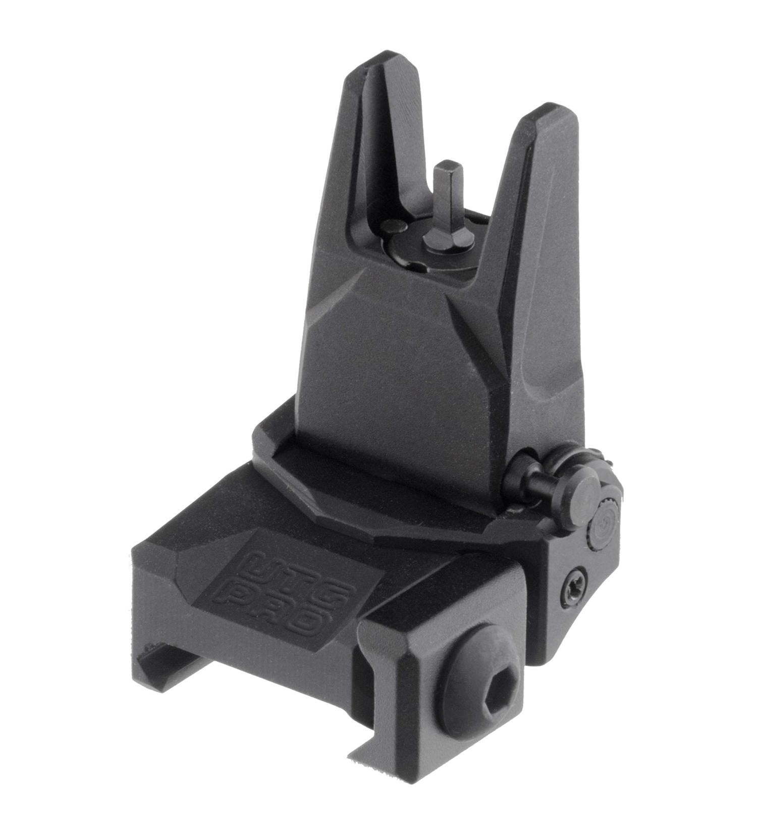 UTG PRO Flip-Up Front Sight - Picatinny Mount - Black - Buy Online on SooperMarket.com