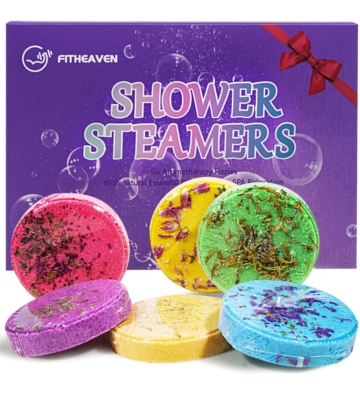 Relaxing Shower Steamer with Purple Cover - Aromatherapy for a Luxurious Shower Experience - Buy Online on SooperMarket.com