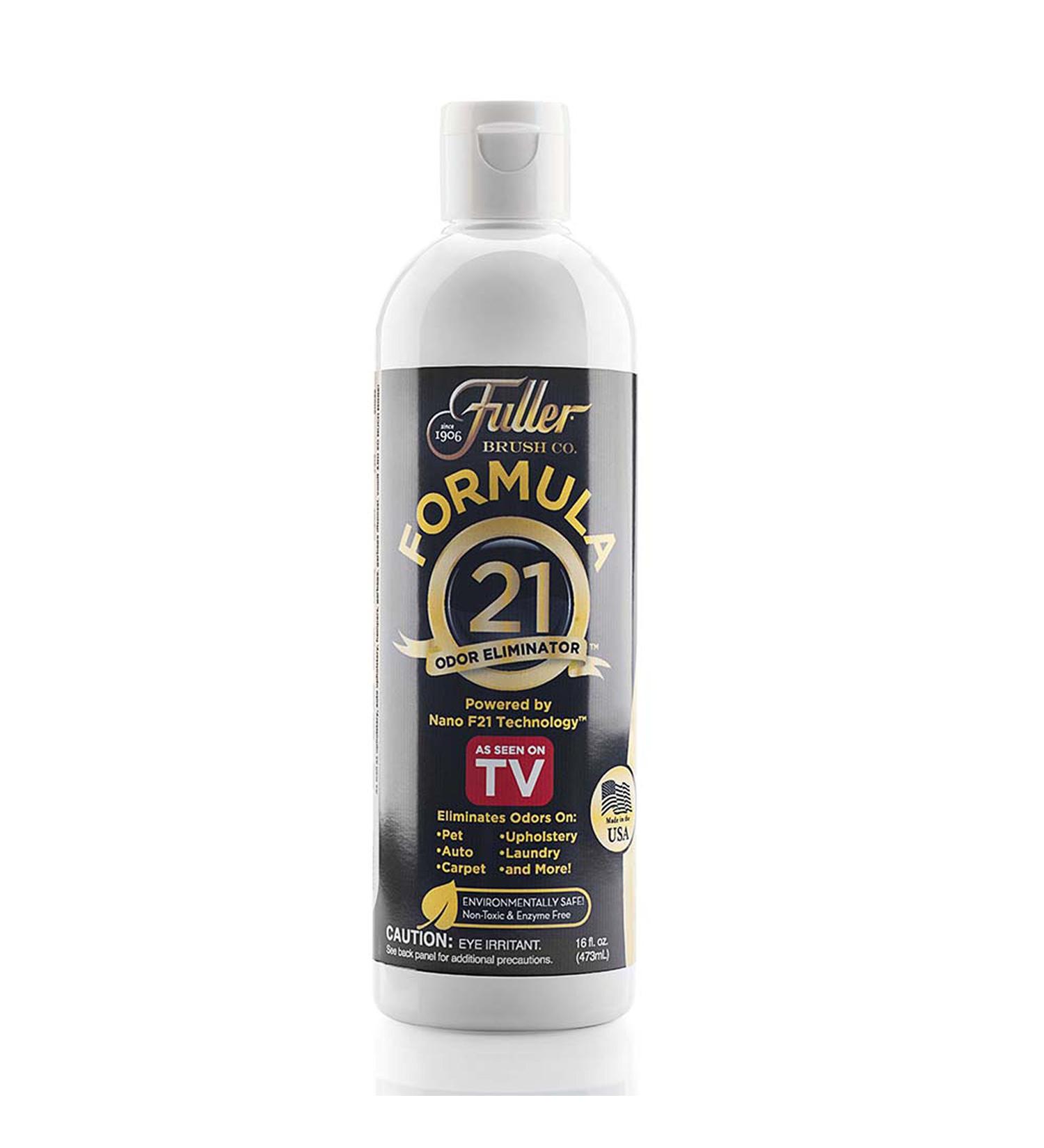 Fuller Brush Formula 21 Odor Eliminator Powered by F 21 Technology