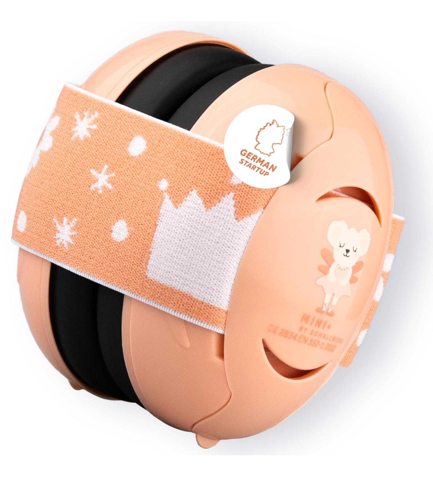 Schallwerk Mini+ Baby Hearing Protection - Koala Fee | High-Quality Noise Cancelling Headphones for Kids & Babies | Ideal Ear Protection for Everyday Life & Events - Buy Online on SooperMarket.com