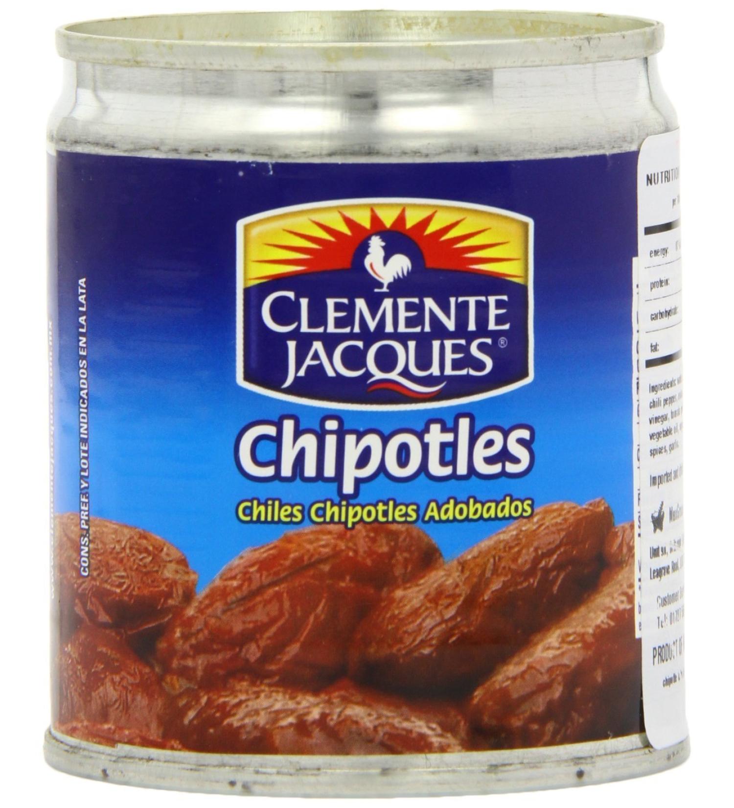 Clemente Jacques Chipotles in Adobo 220g