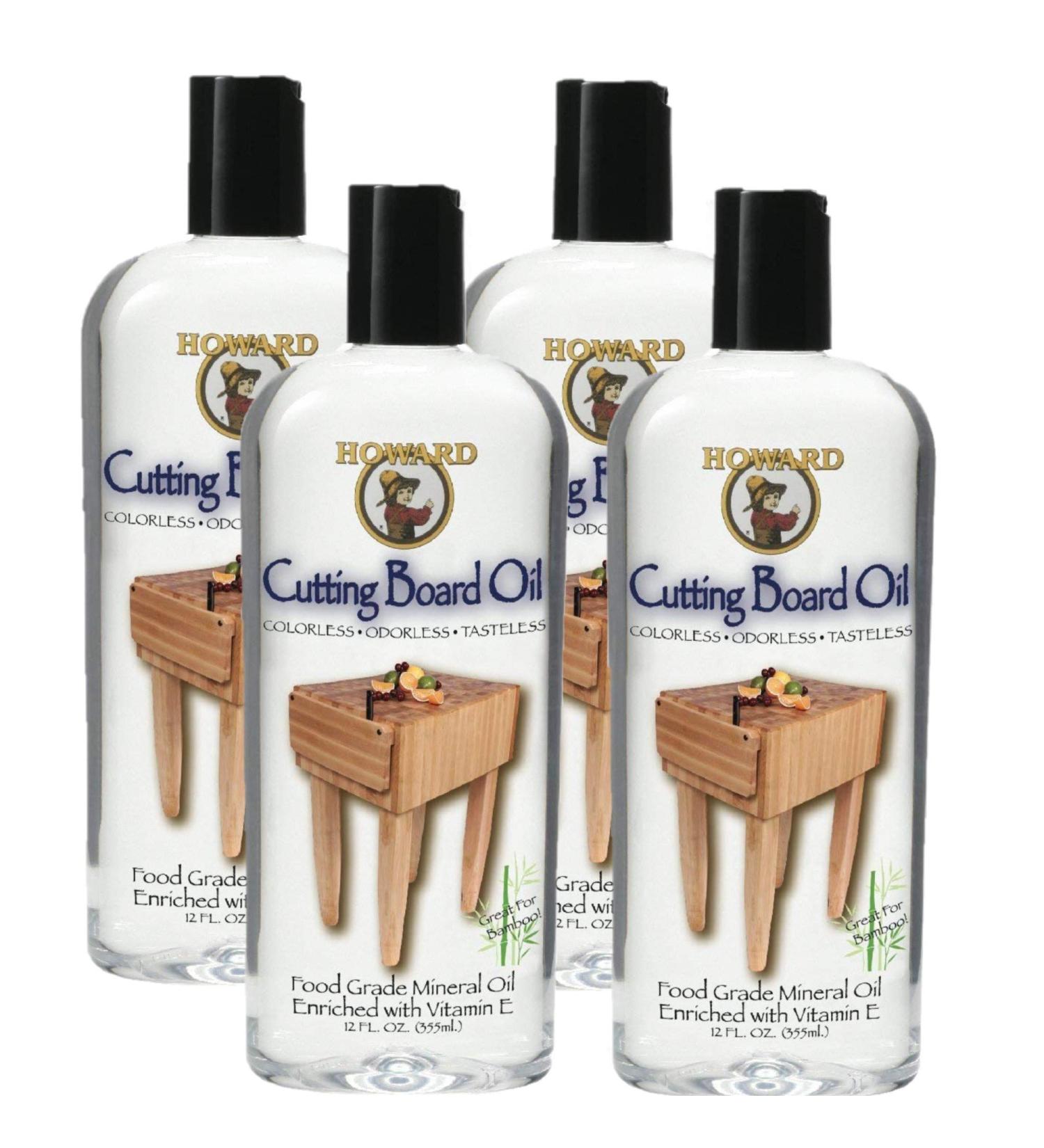 Buy Howard BBB012 12 Oz Cutting Board Oil - Optimal Protection & Longevity for Your Kitchen Tools - Fast International Shipping - Buy Online on SooperMarket.com